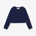 JC-TG111 - Jacadi Girl's cropped cardigan