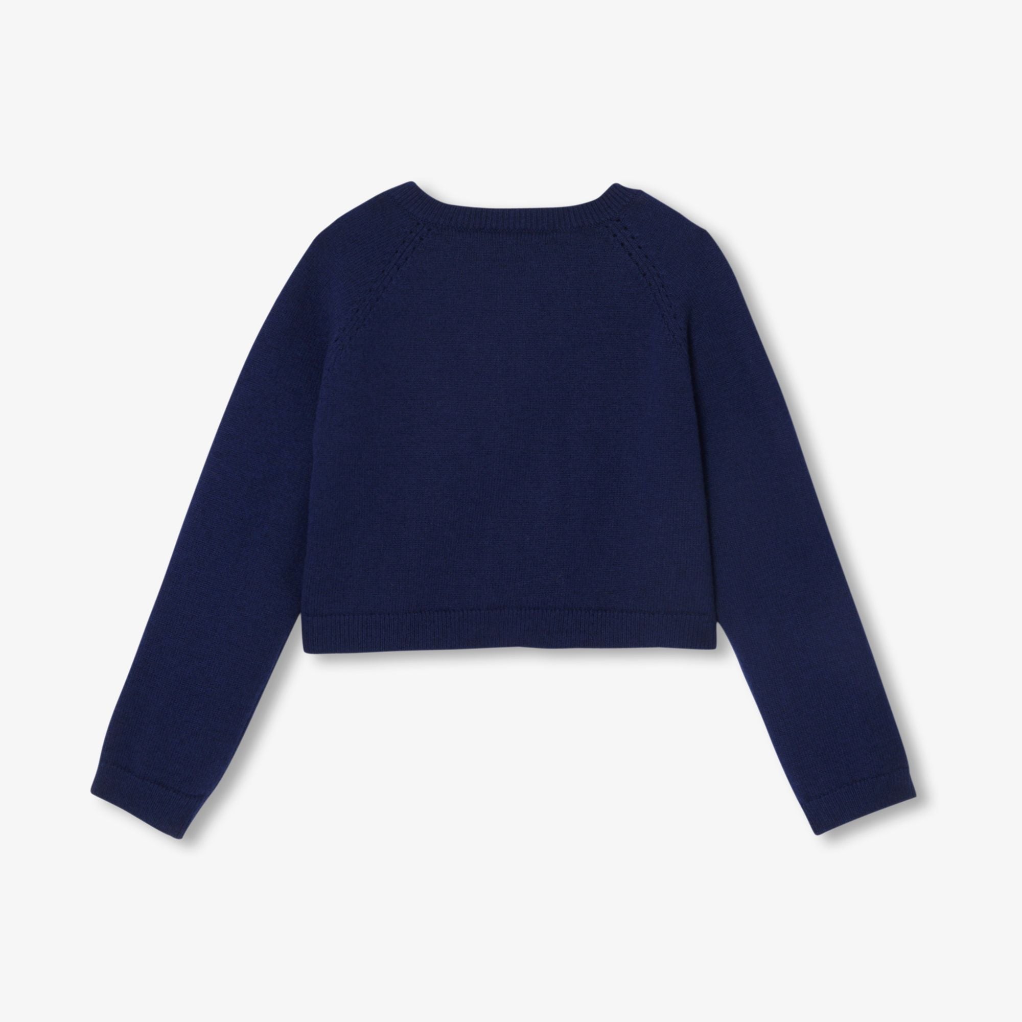 JC-TG111 - Jacadi Girl's cropped cardigan