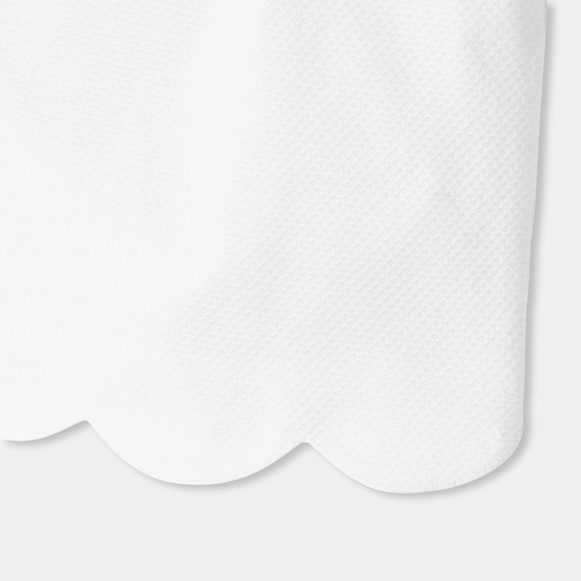Girl occasion cotton pique shorts - Ivory