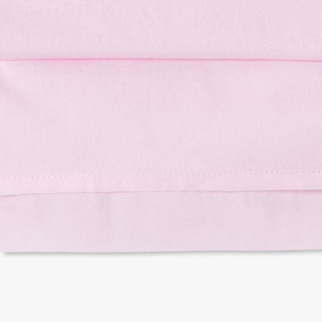 Girl open-back poplin dress - Jacadi Pink