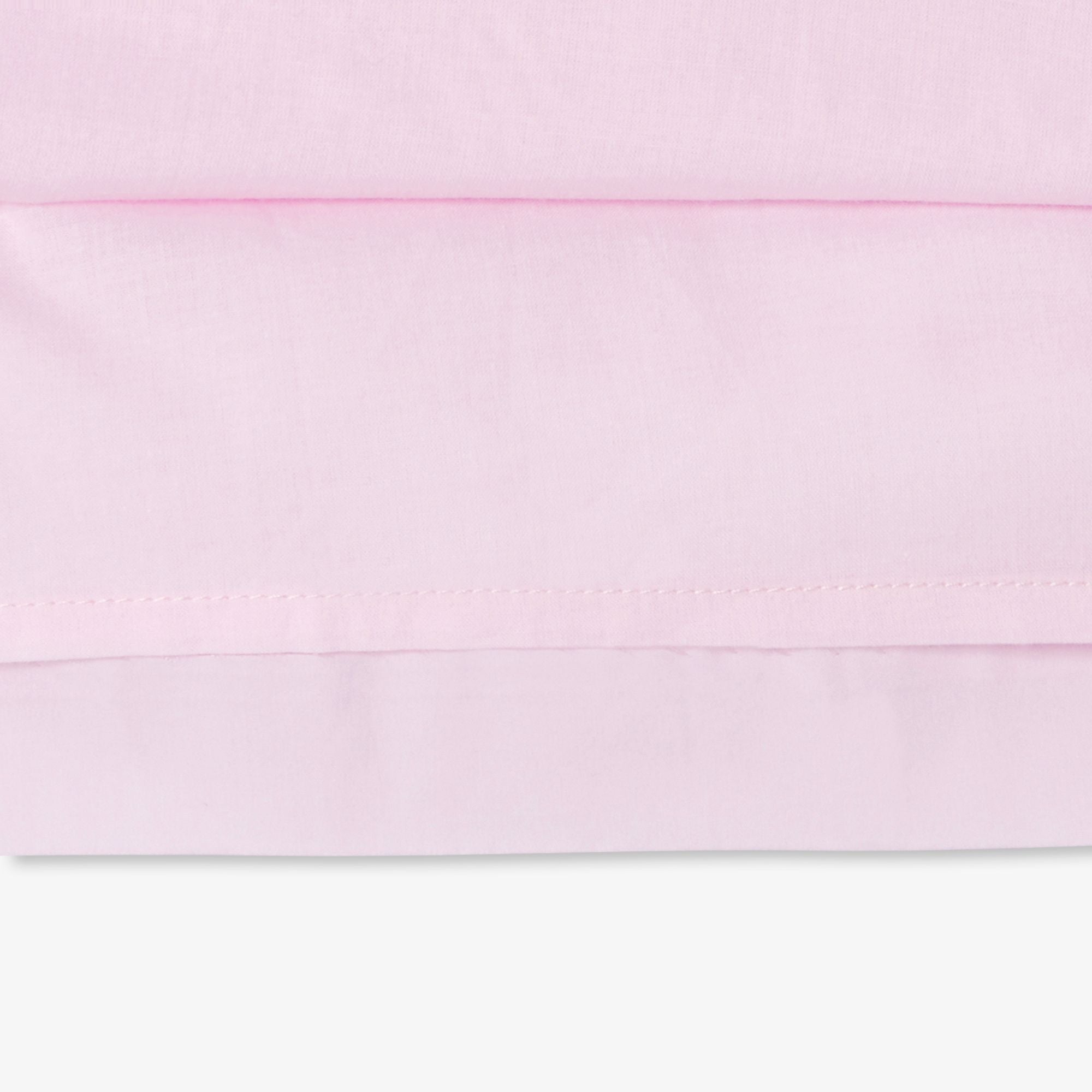 Girl open-back poplin dress - Jacadi Pink