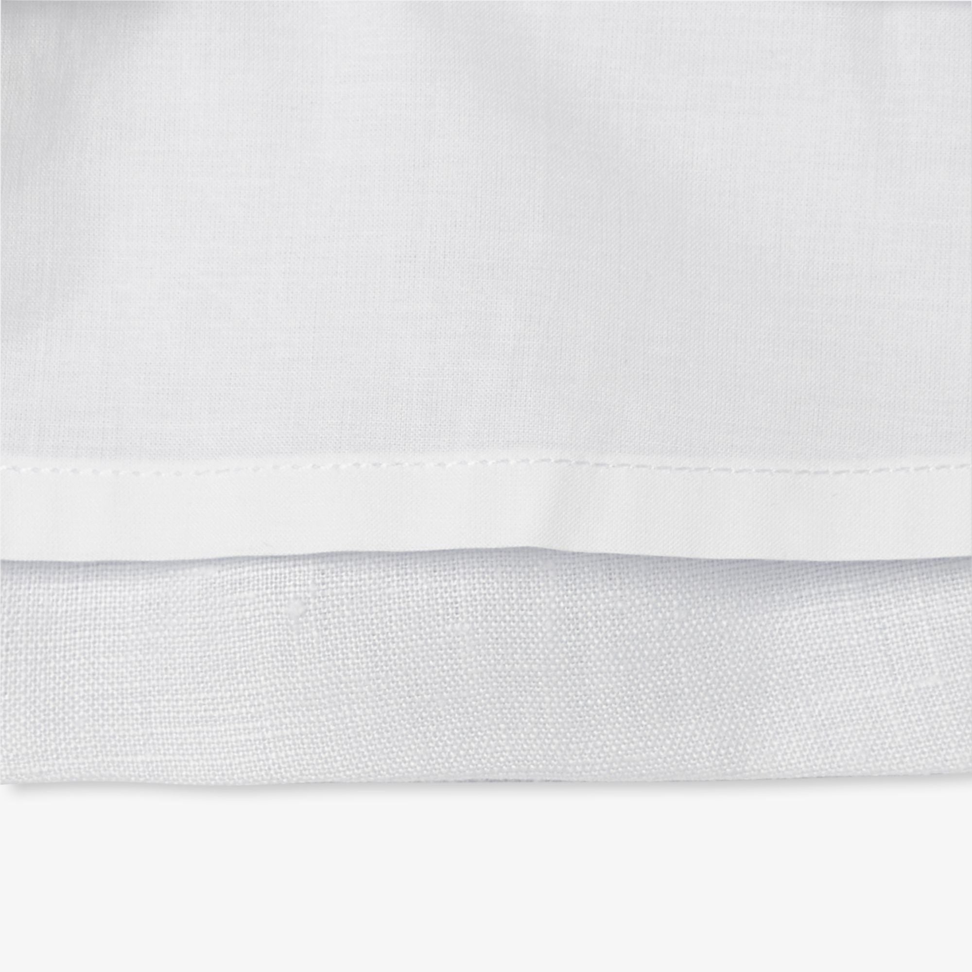Dress in Linen Baby Girl - Grey/Multicolour