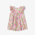 JC-NG159 - Jacadi Baby girls' Liberty fabric dress - Pink/Multi