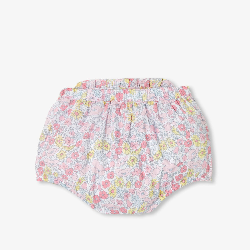 Girl Liberty fabric culottes - Multicolour