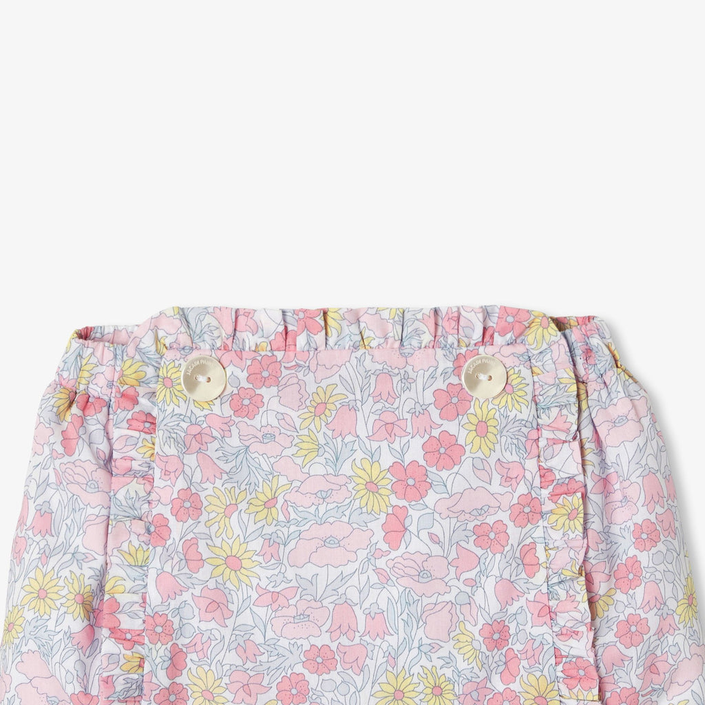 Girl Liberty fabric culottes - Multicolour