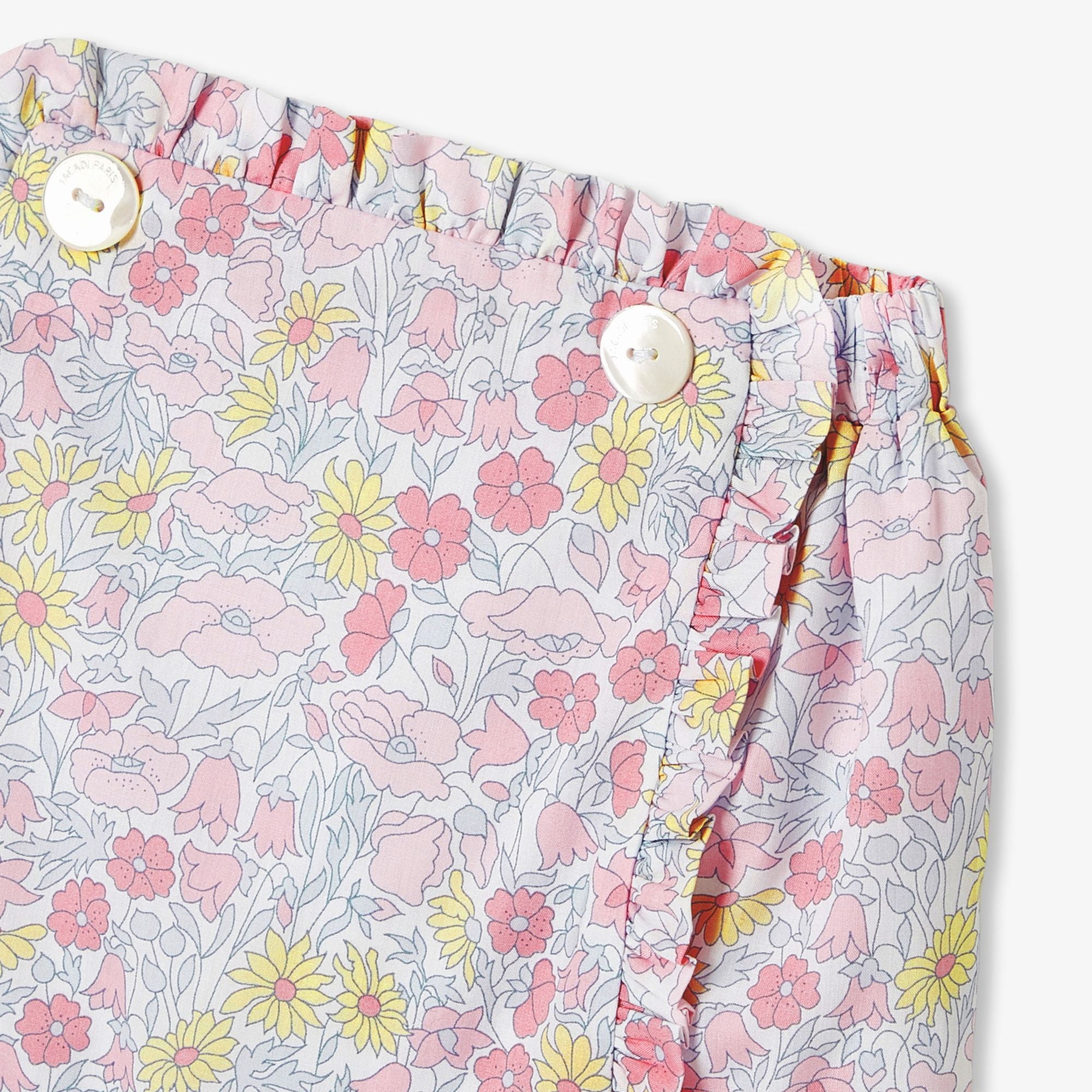 Girl Liberty fabric culottes - Multicolour
