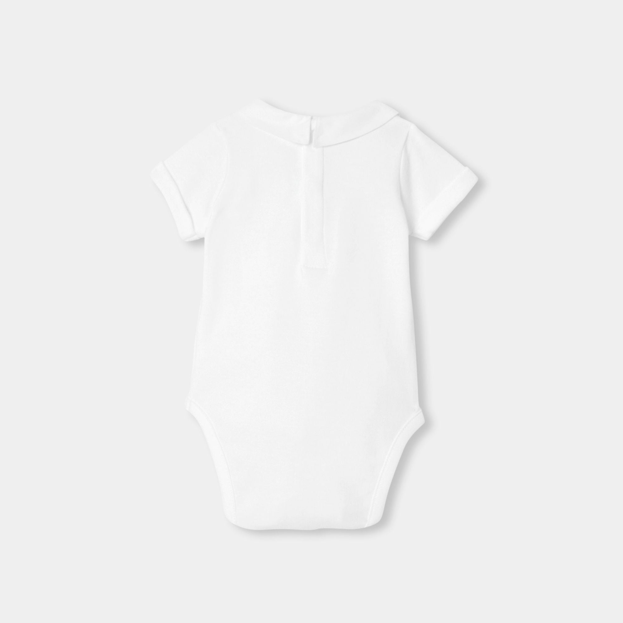Short-sleeved Bodysuitsuit Baby Boy - Jacadi White