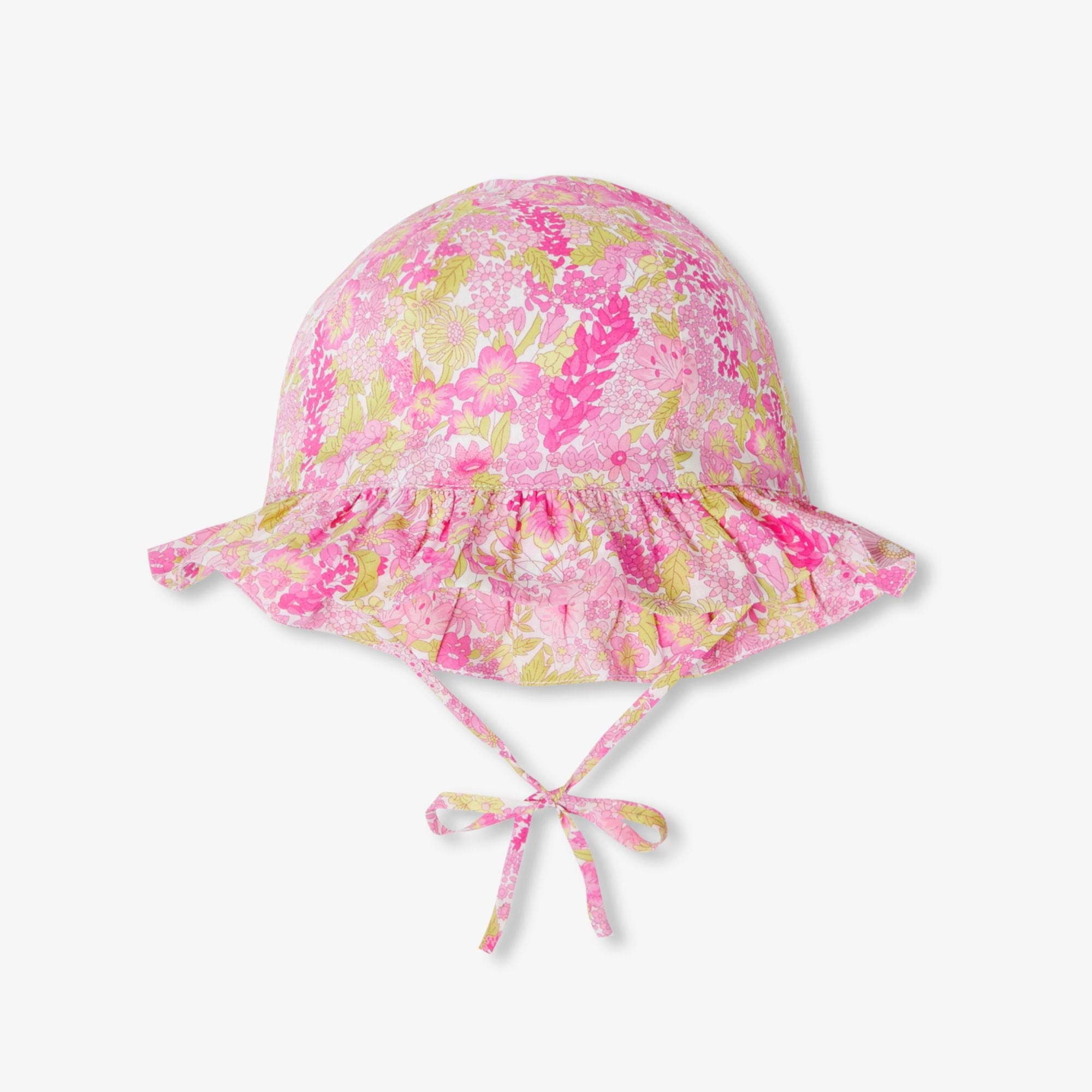 Baby girl Liberty fabric hat