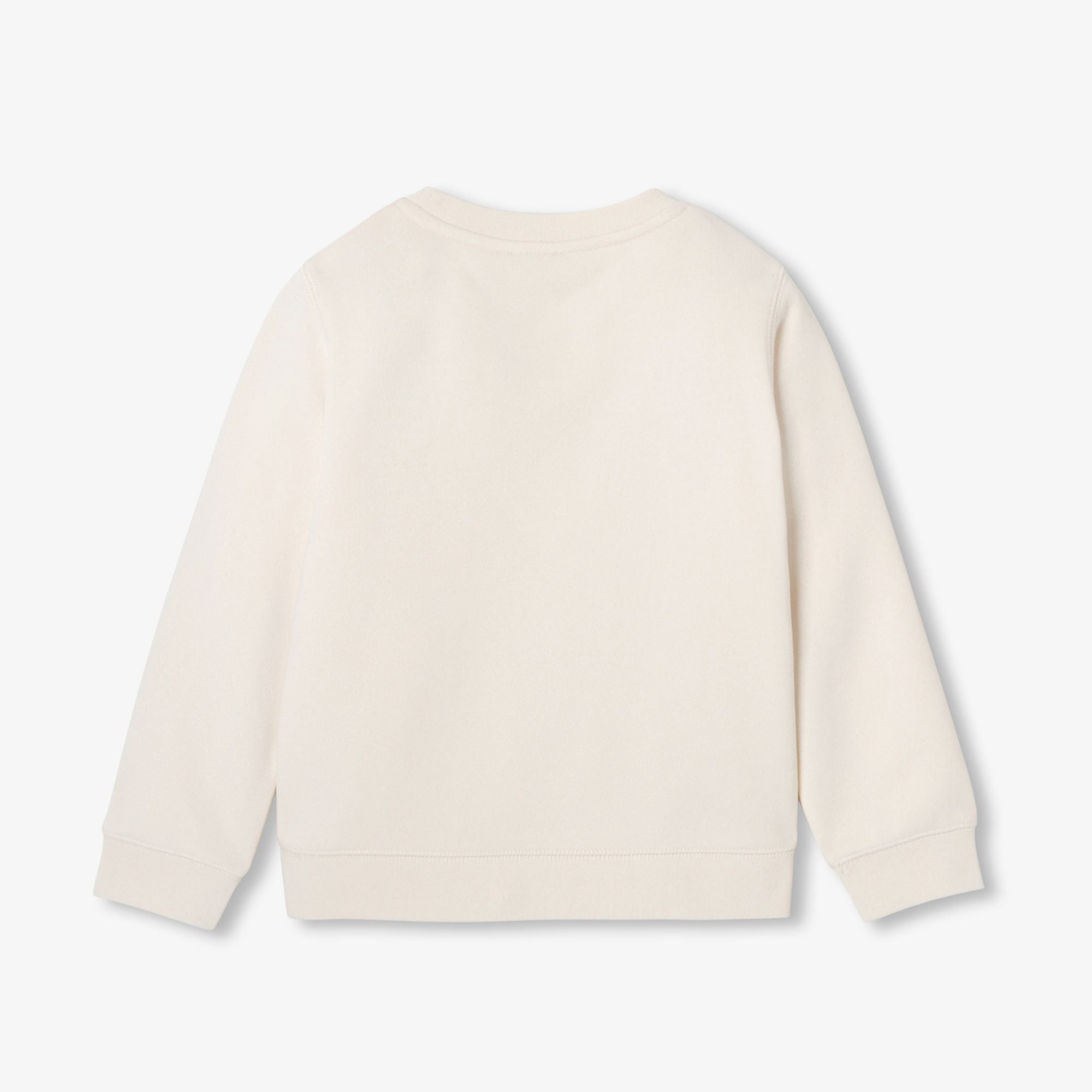 Boy fleece sweatshirt - Rope Beige