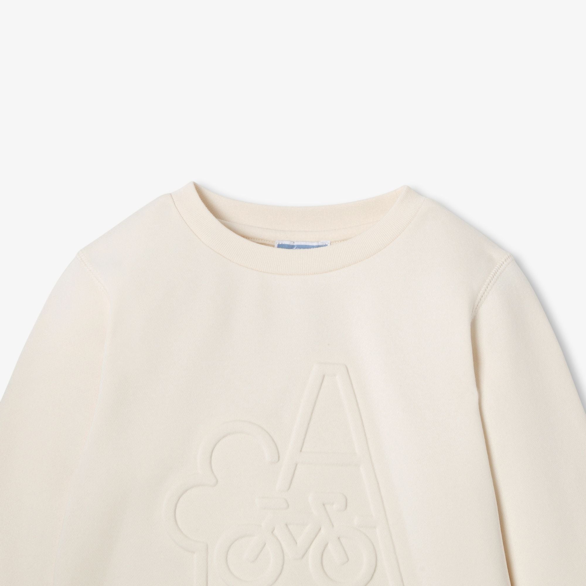 Boy fleece sweatshirt - Rope Beige