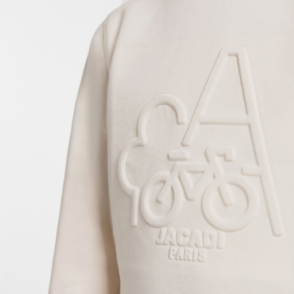 Boy fleece sweatshirt - Rope Beige
