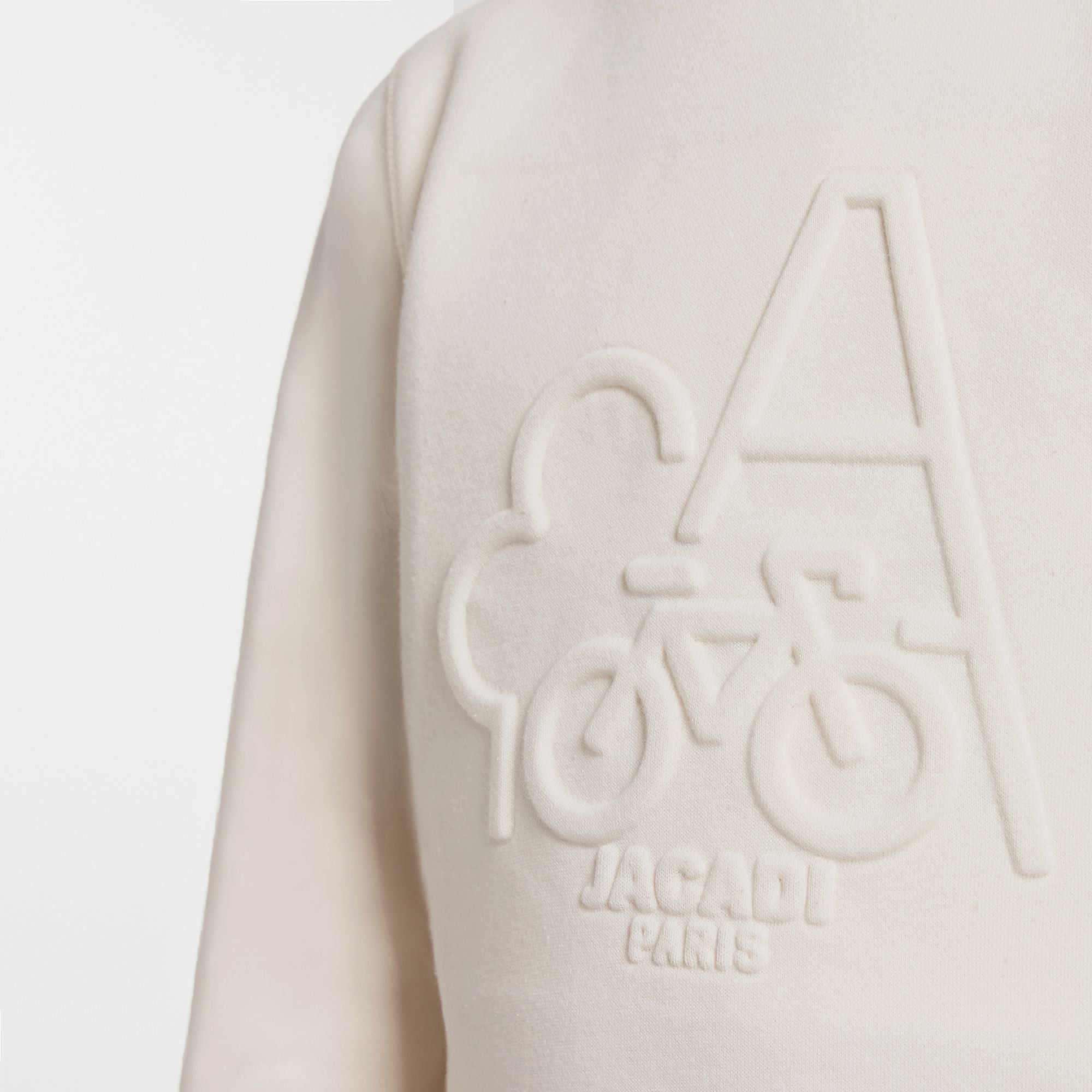 Boy fleece sweatshirt - Rope Beige