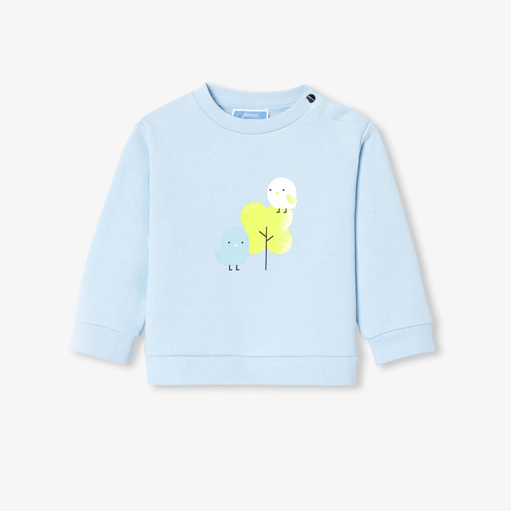 JC-NB104 - Jacadi Baby Boys' Sweatshirt - Cloud