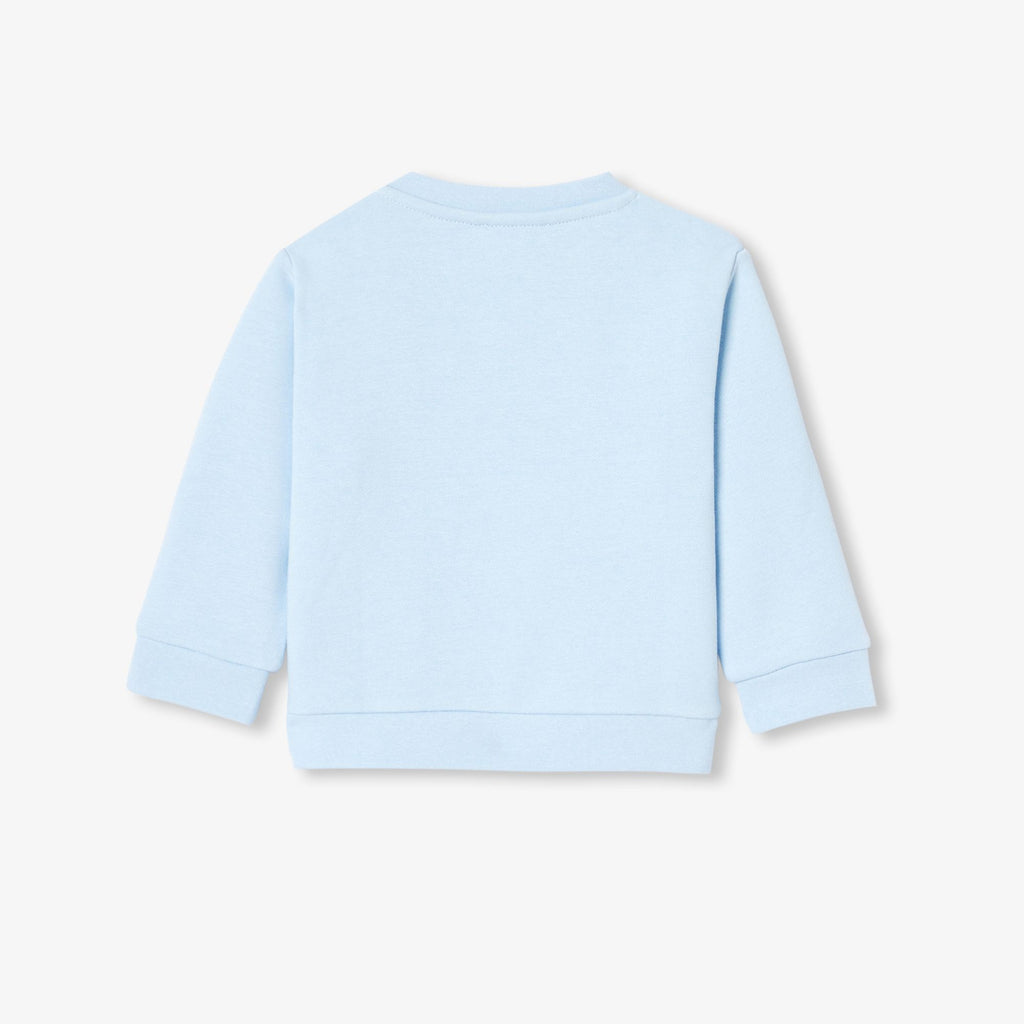 Baby boy sweatshirt - Cloud