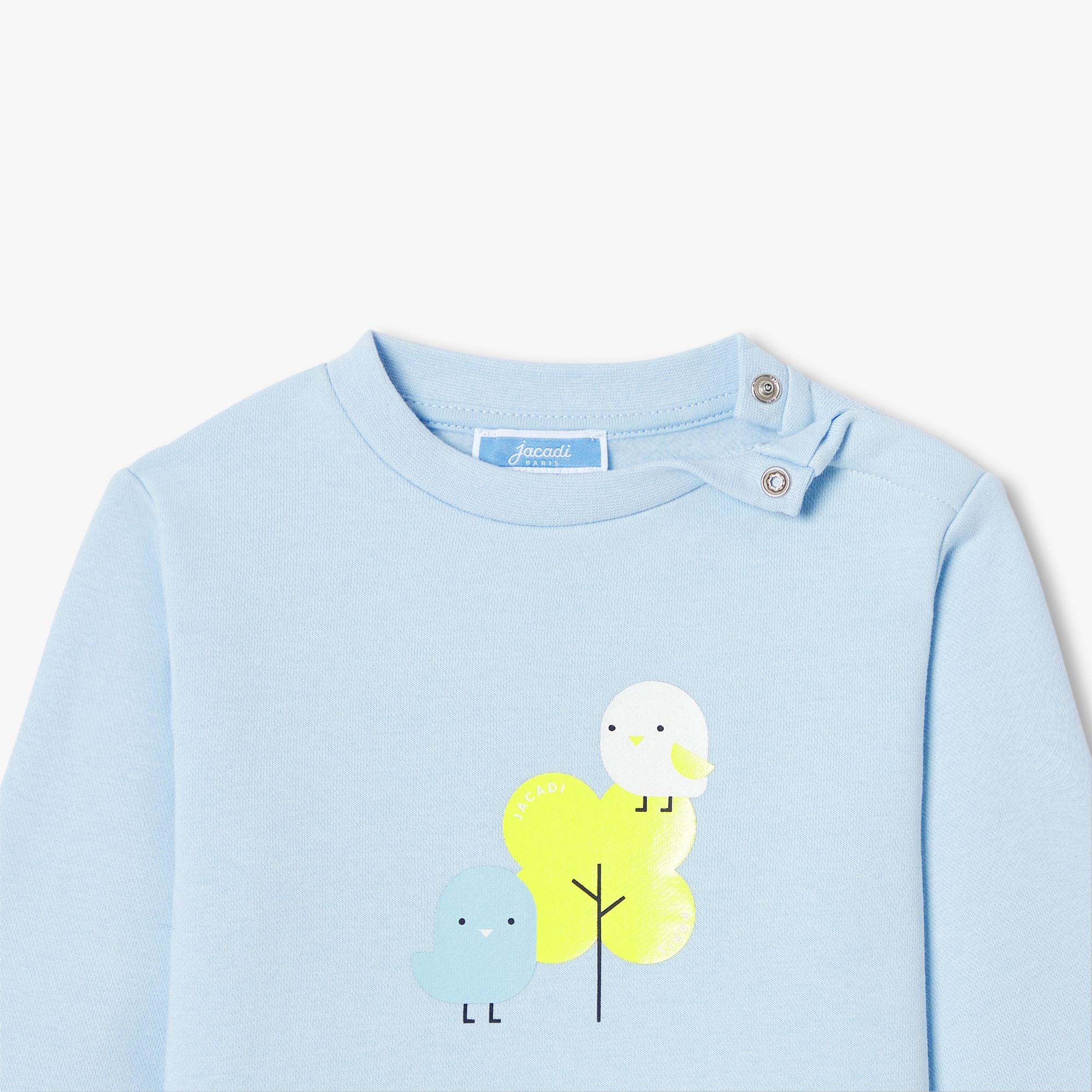 Baby boy sweatshirt - Cloud