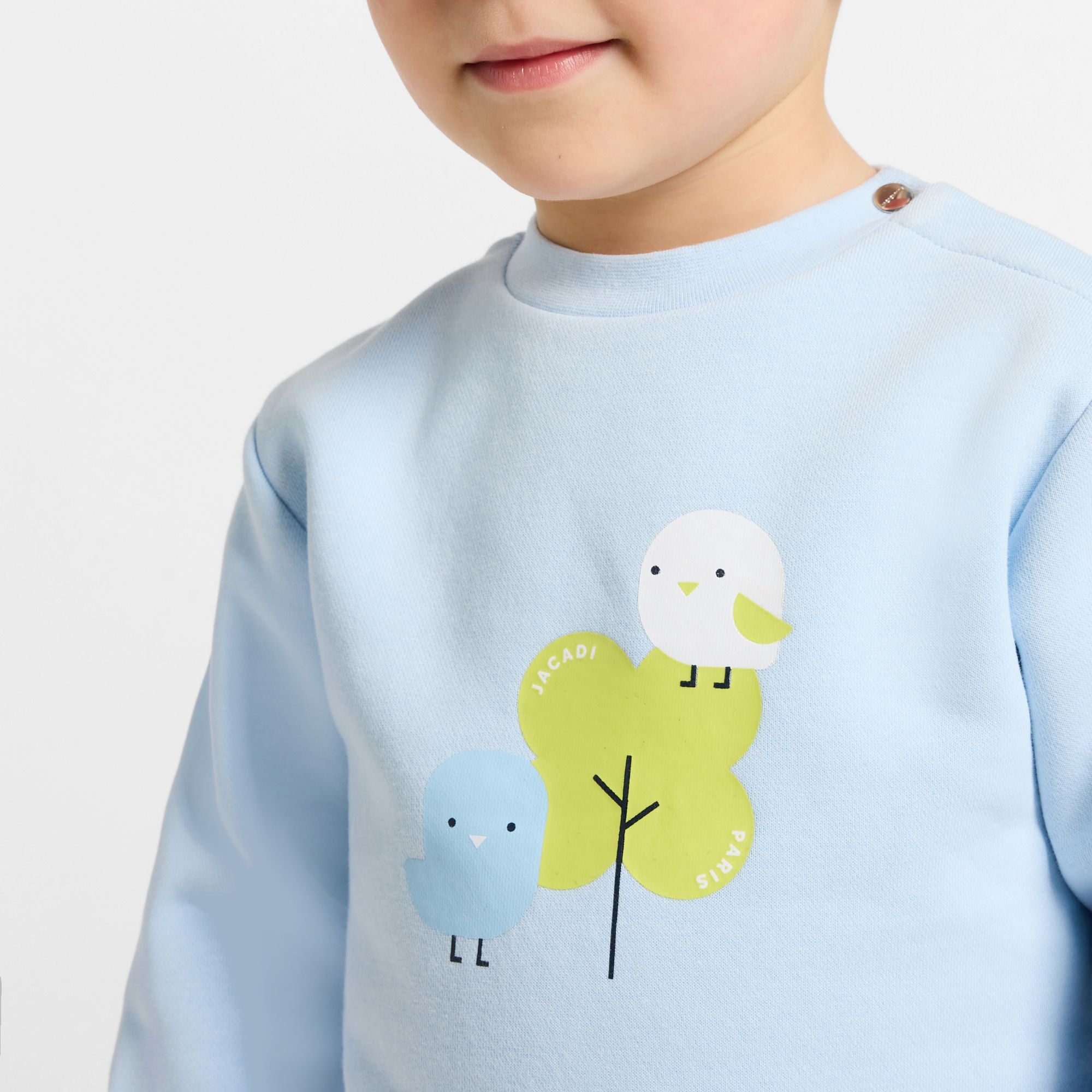 Baby boy sweatshirt - Cloud
