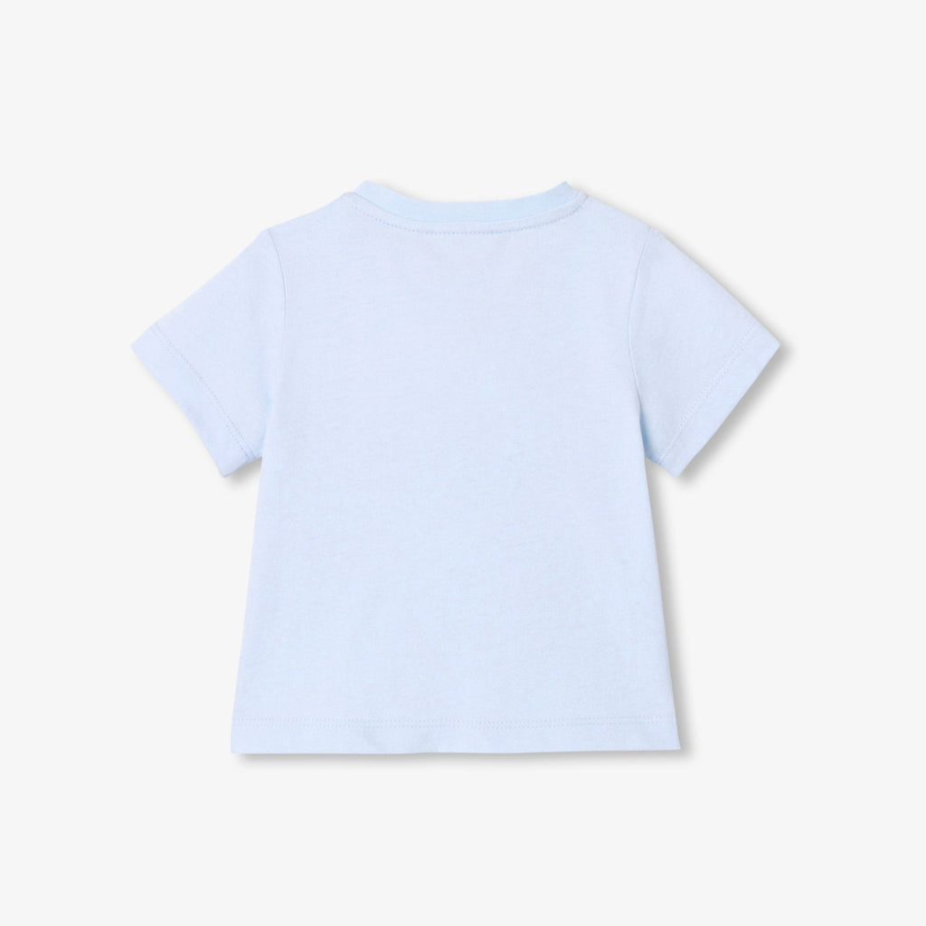 Baby boy organic cotton T-shirt