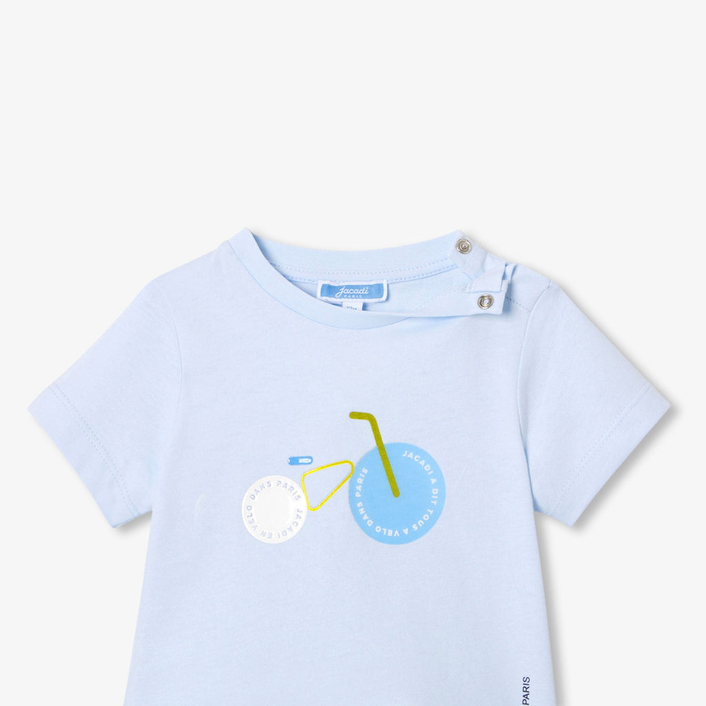 Baby boy organic cotton T-shirt