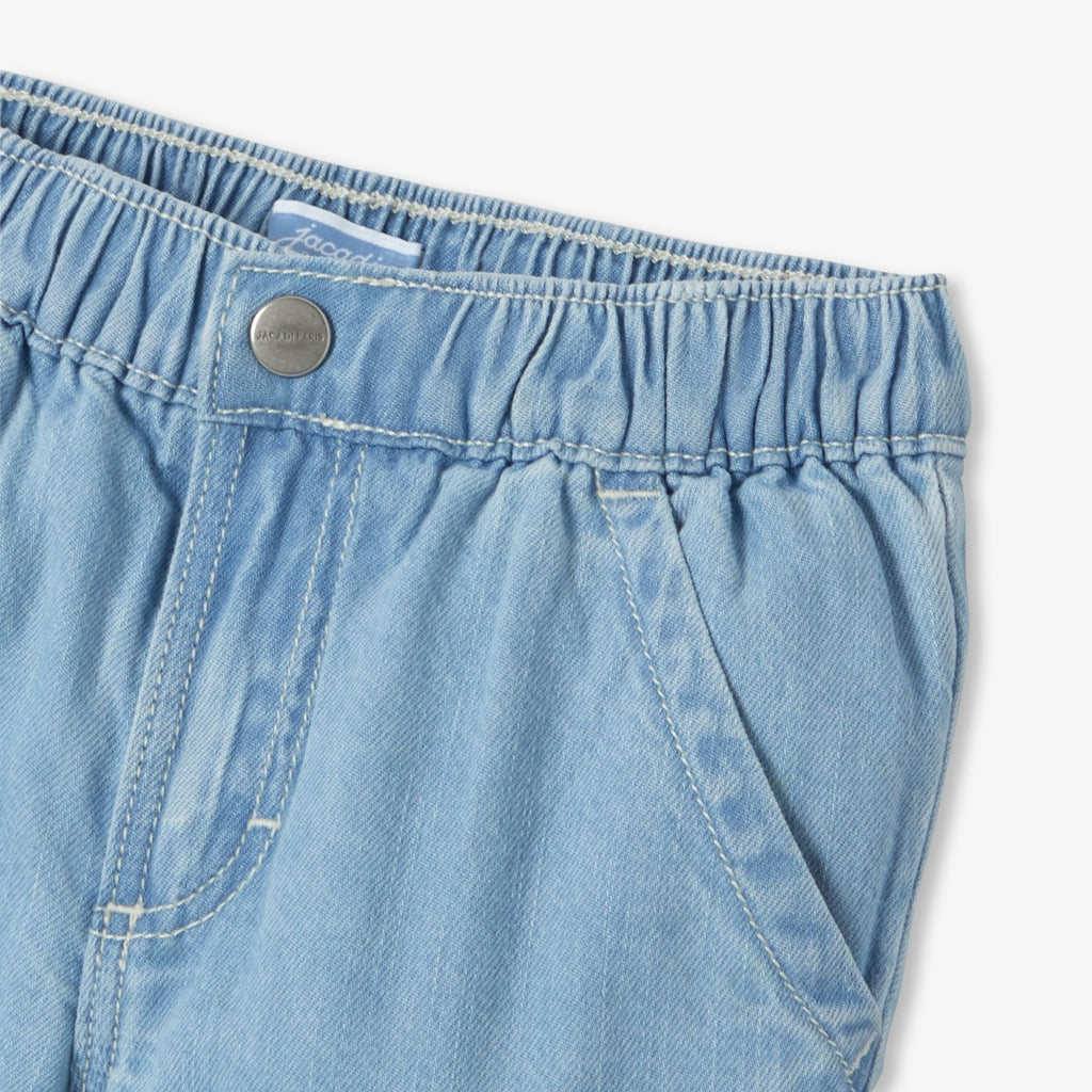 Baby boy cotton-lined jeans