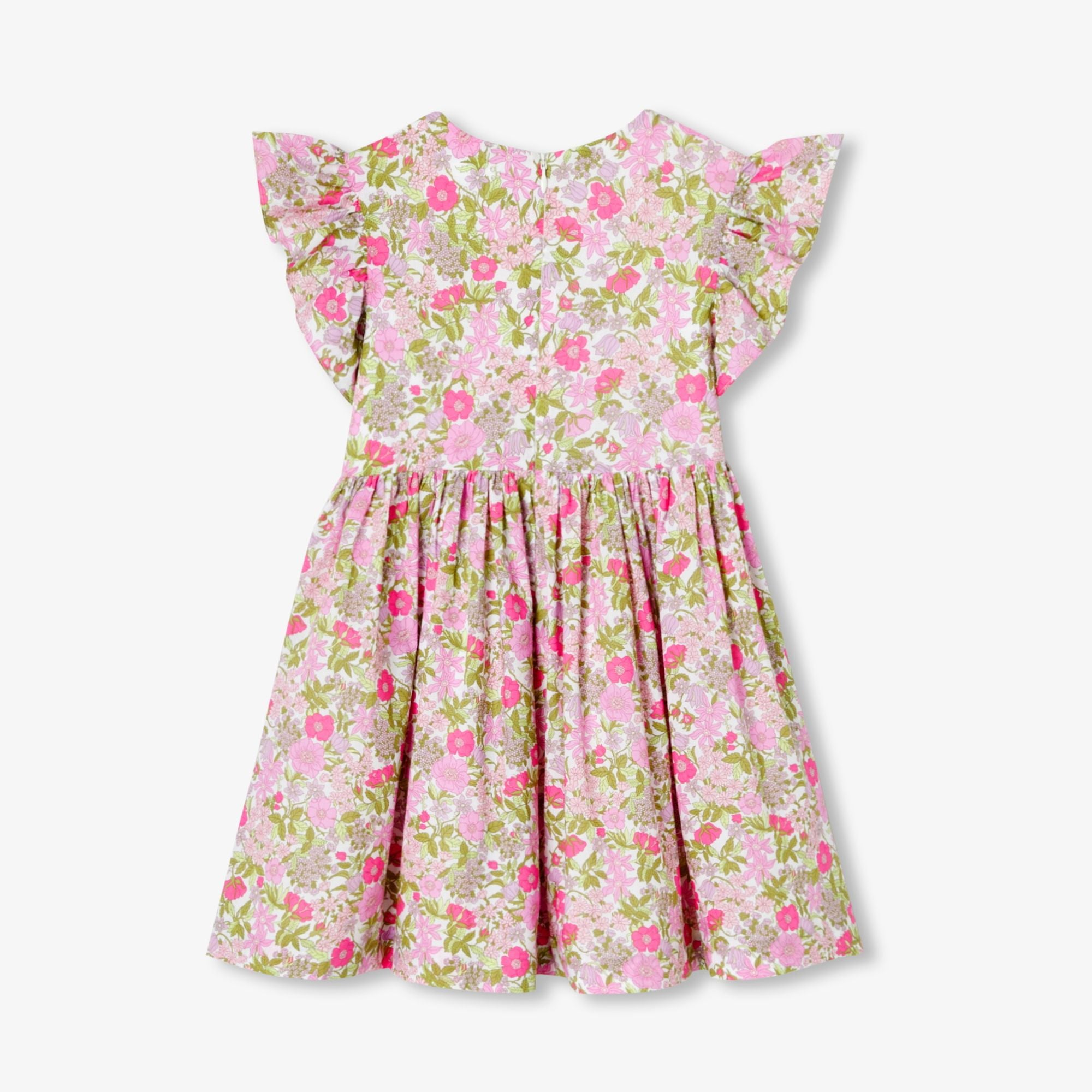 Girls' Liberty fabric dress