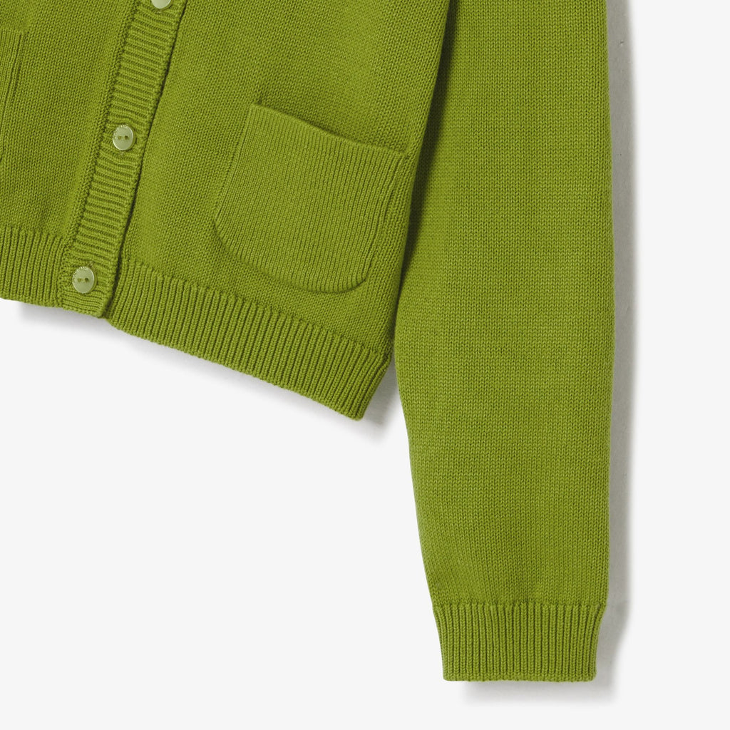 Girl cotton jersey cardigan