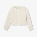 JC-TG145 - Jacadi Girl's cotton jersey cardigan