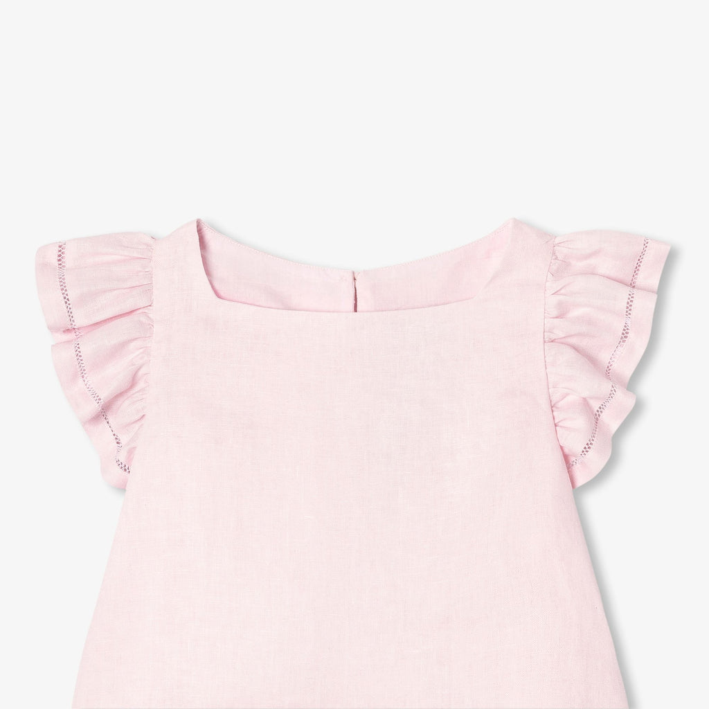Girls' linen top