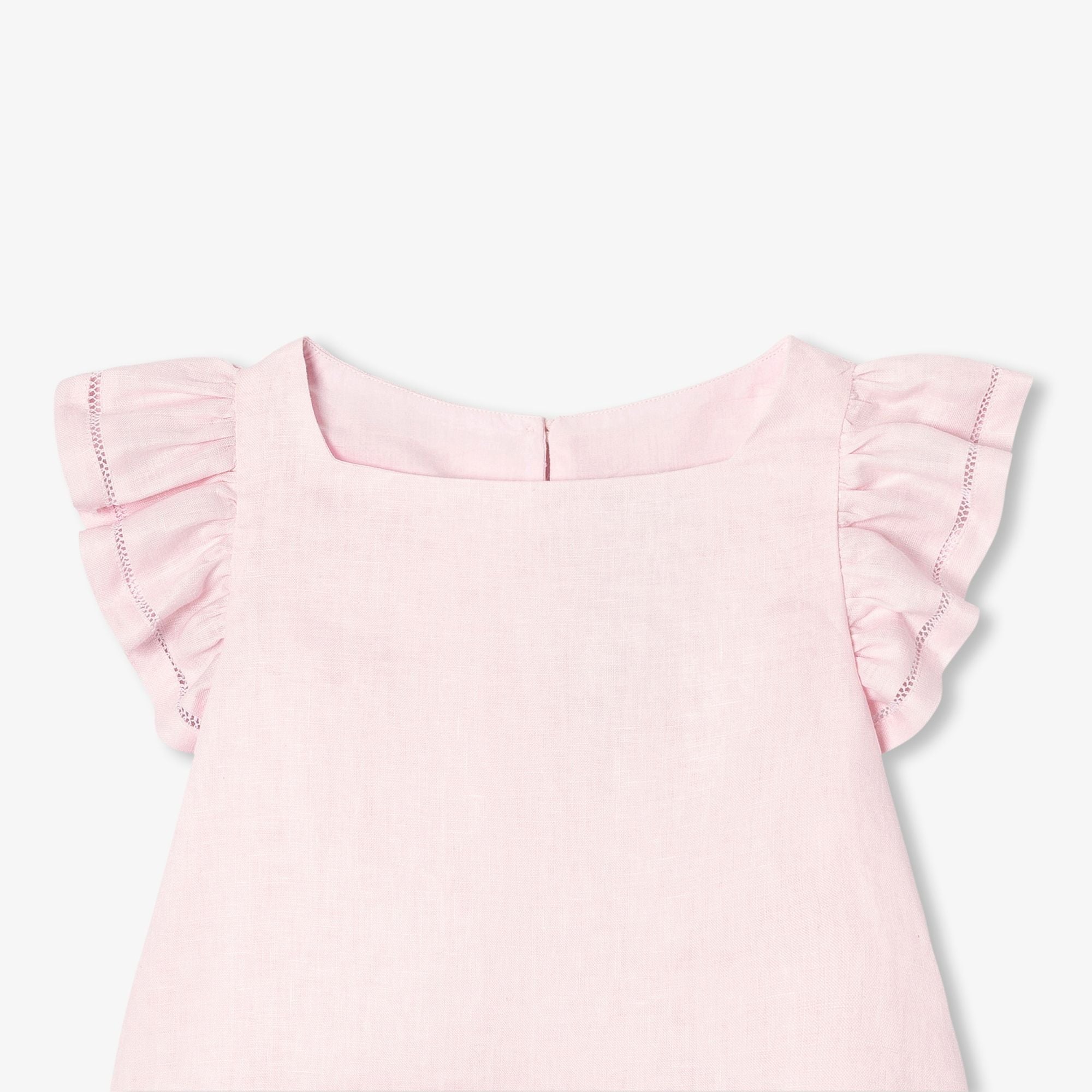 Girls' linen top