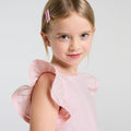 JC-TG136 - Jacadi Girl's linen top