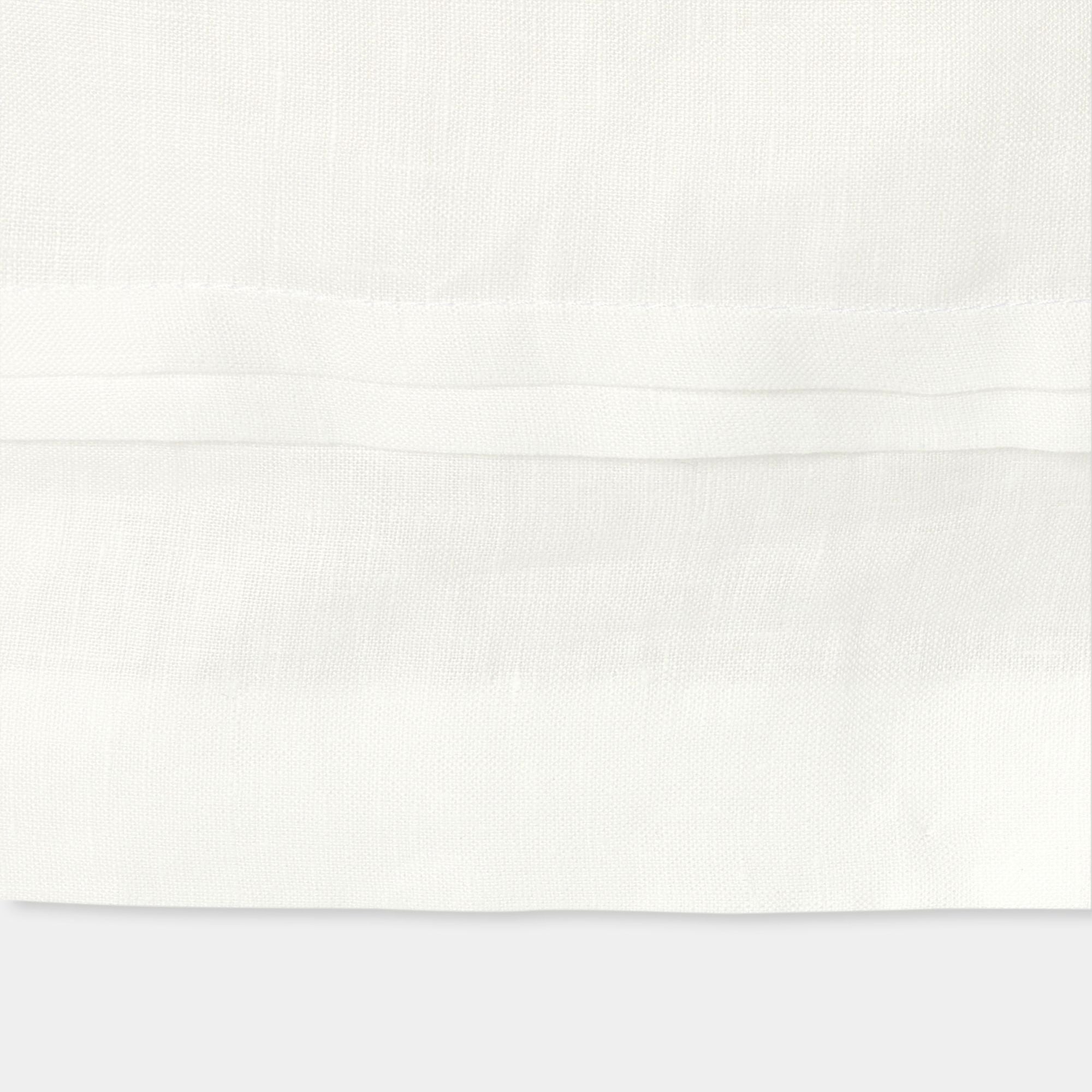 Skirt in Linen Girl - Ivory