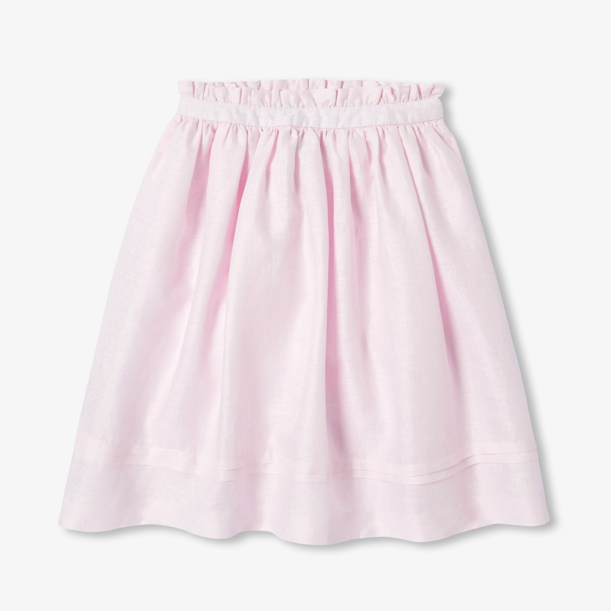 JC-TG135 - Jacadi Girl's linen skirt
