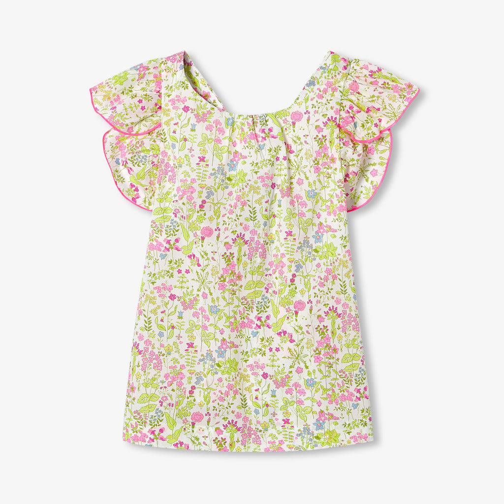 Girl Liberty fabric blouse