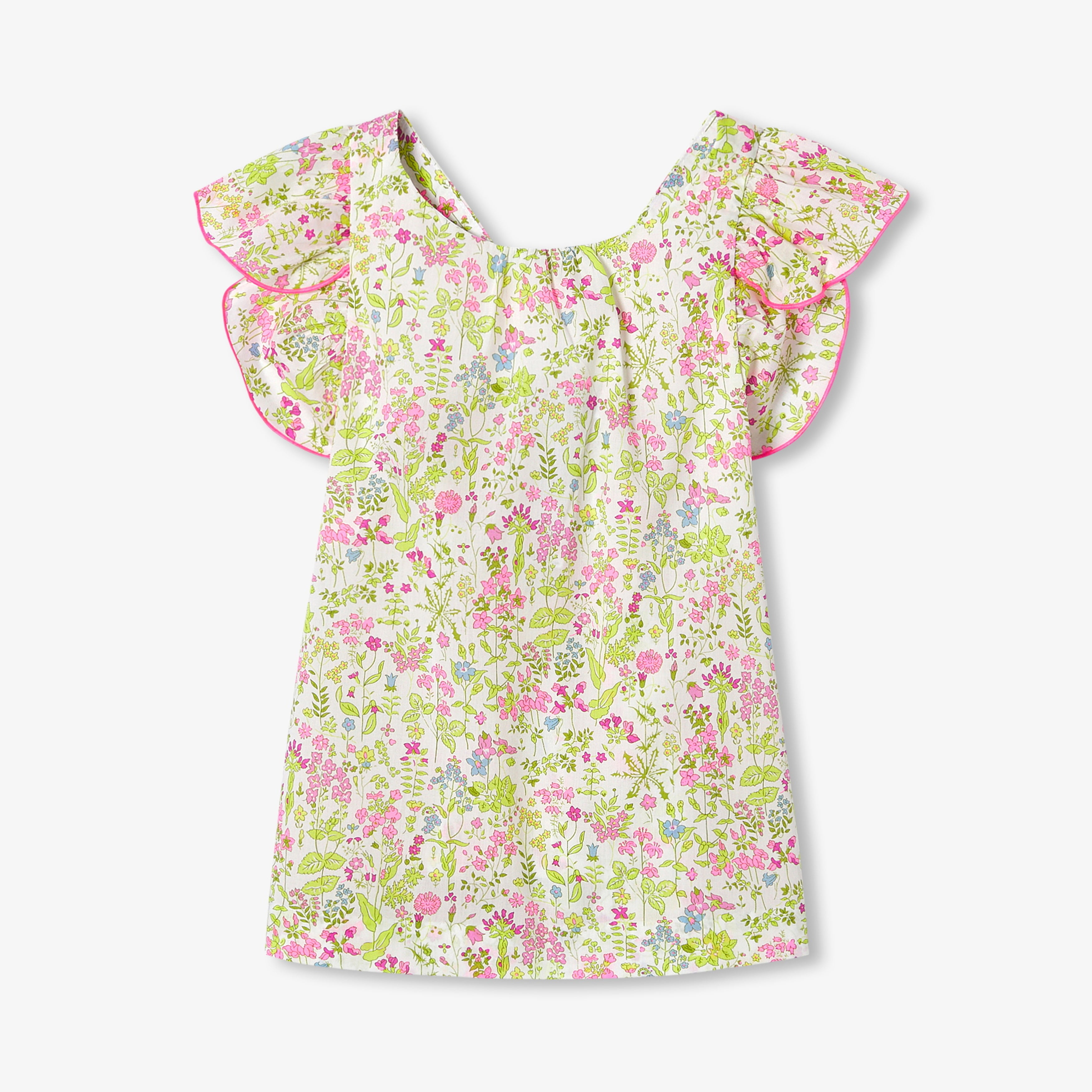 Girl Liberty fabric blouse