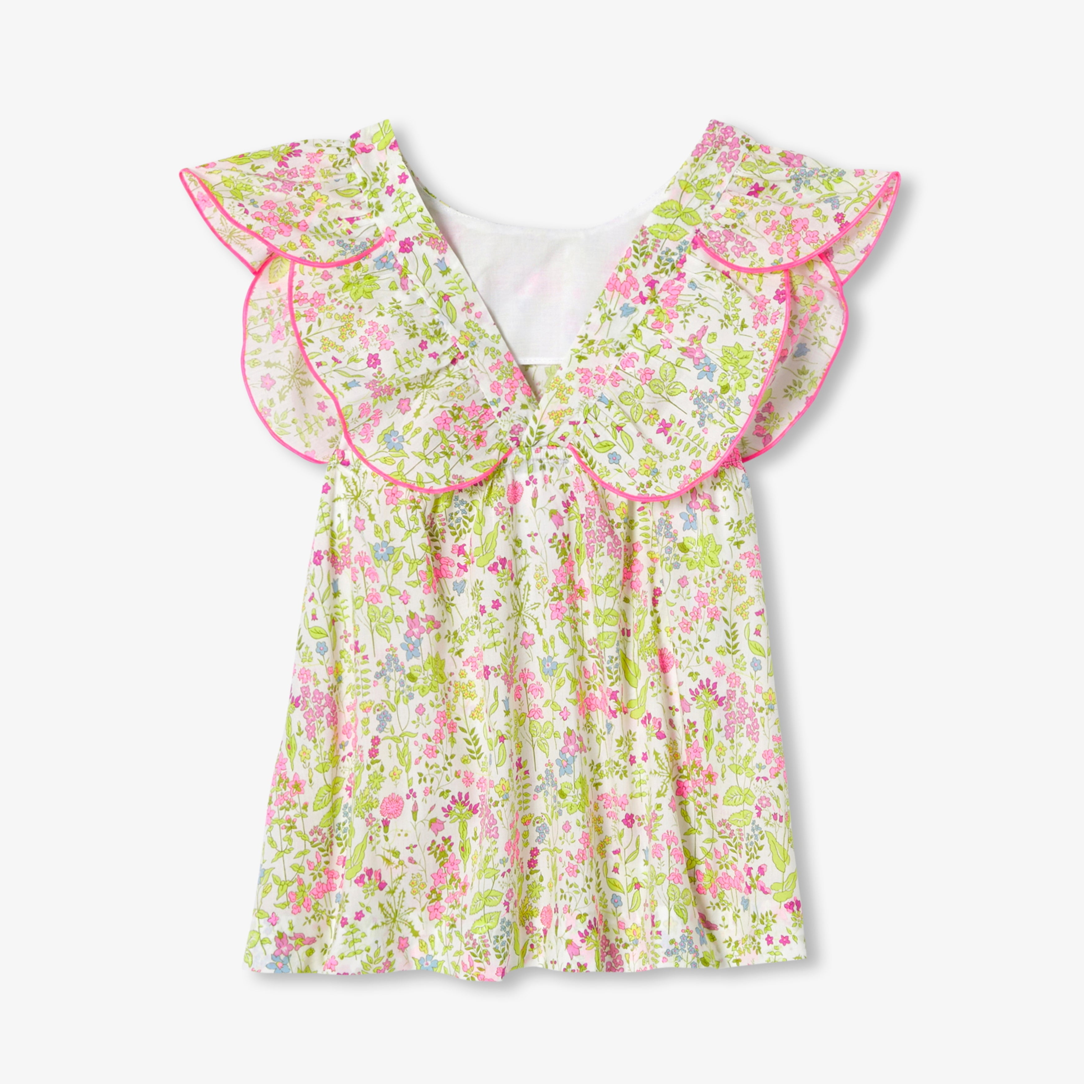 Girl Liberty fabric blouse