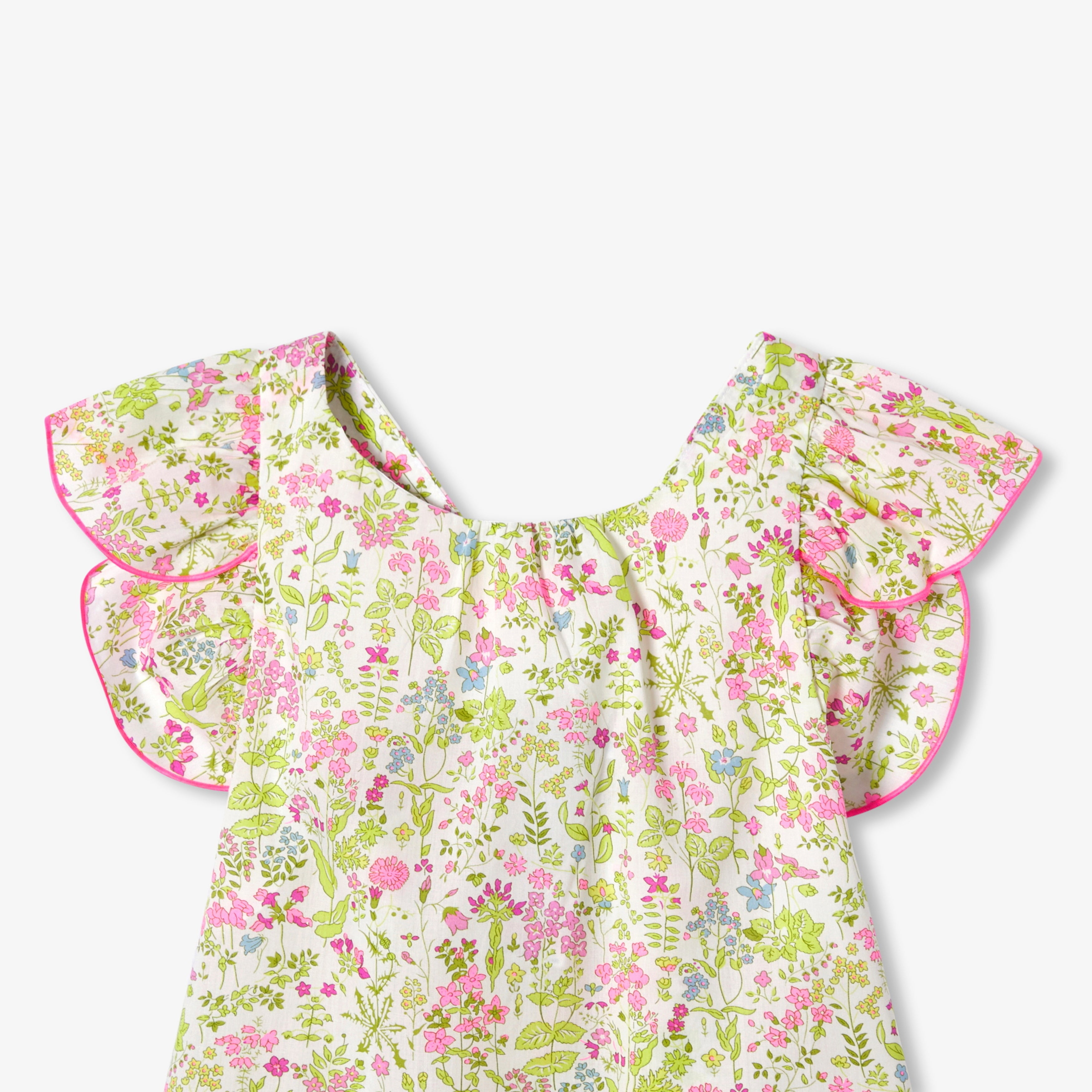 Girl Liberty fabric blouse