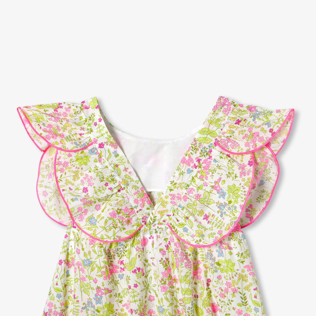 Girl Liberty fabric blouse