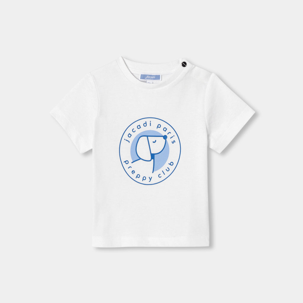 Baby boy organic cotton T-shirt