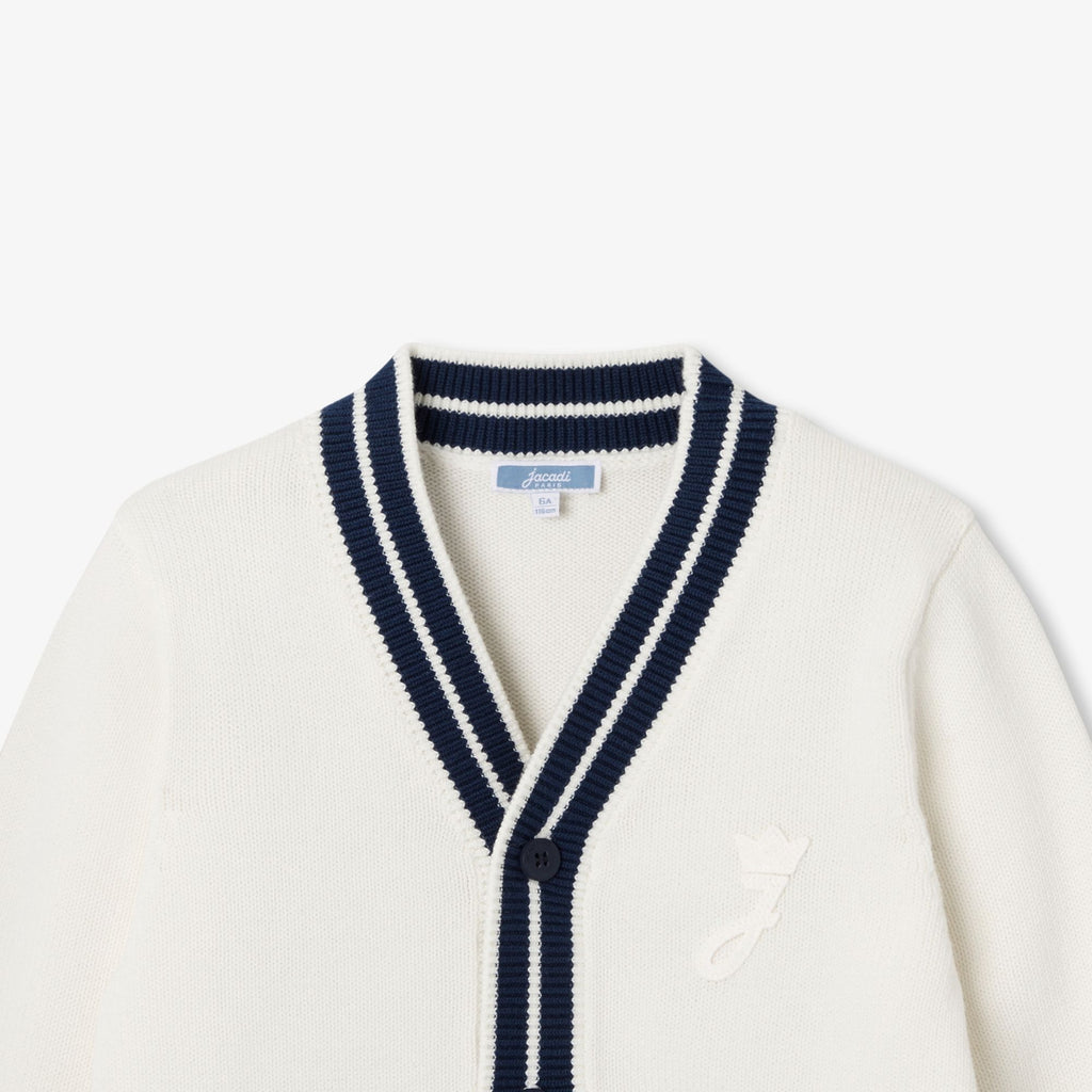 Children's cotton cardigan