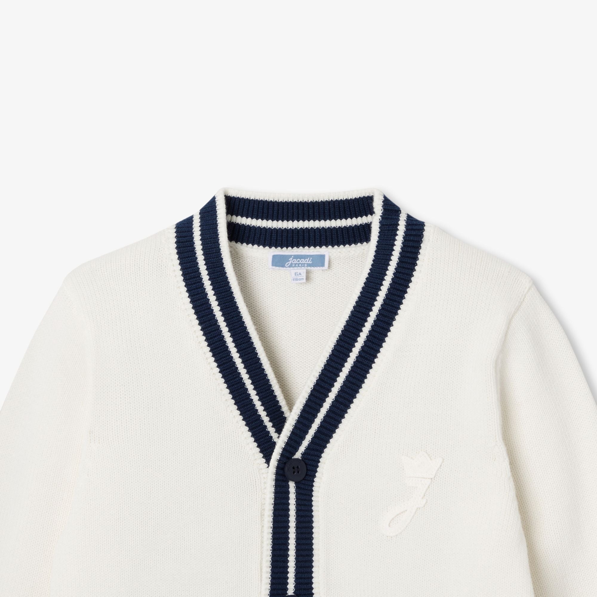 Children's cotton cardigan