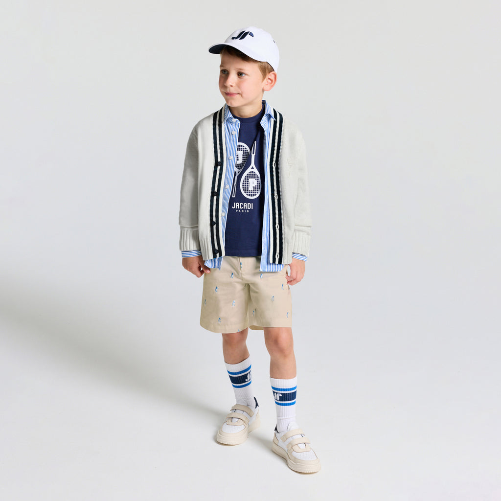 Children's cotton cardigan