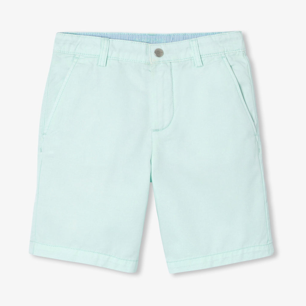 Boy cotton twill Bermuda Shorts Shorts shorts shorts