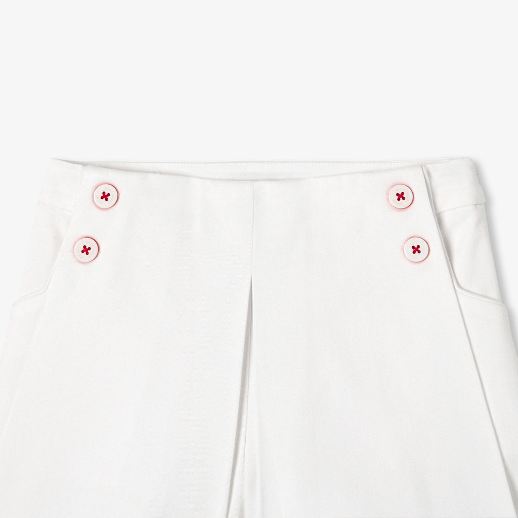 Girl Jacadi x Saint James skort - Jacadi White