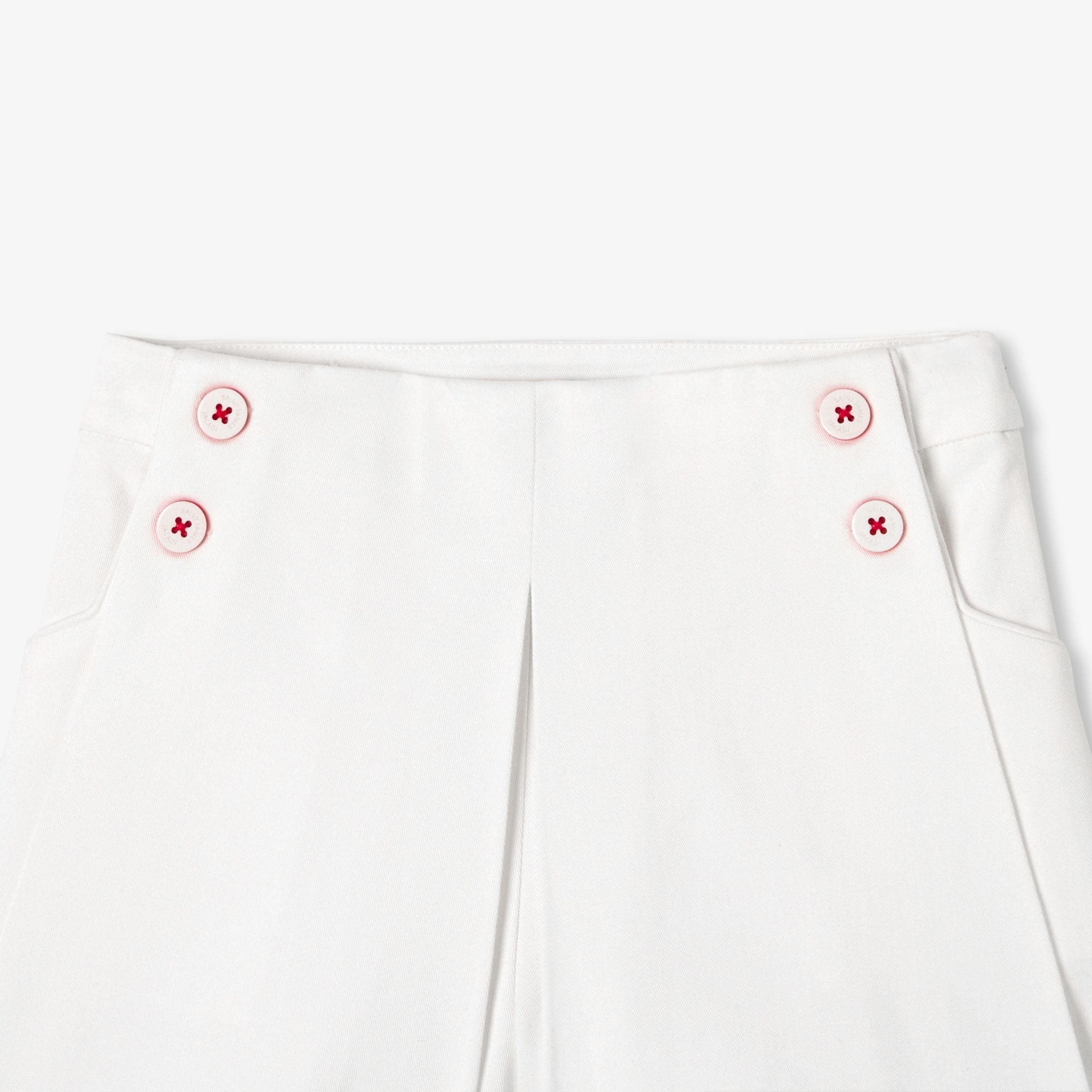 Girl Jacadi x Saint James skort - Jacadi White