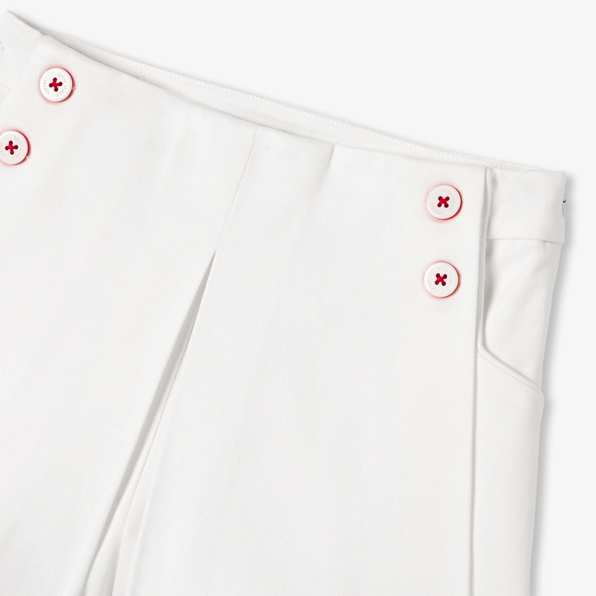 Girl Jacadi x Saint James skort - Jacadi White