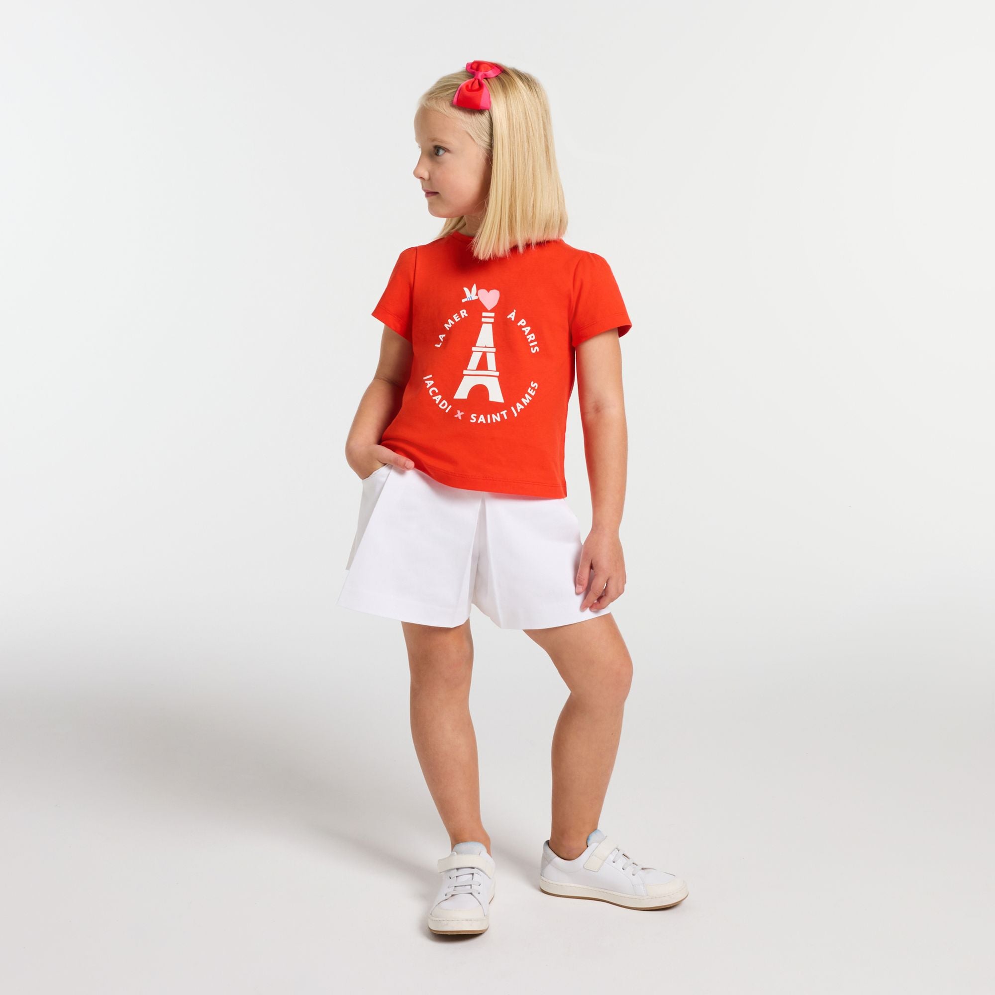 Girl Jacadi x Saint James skort - Jacadi White