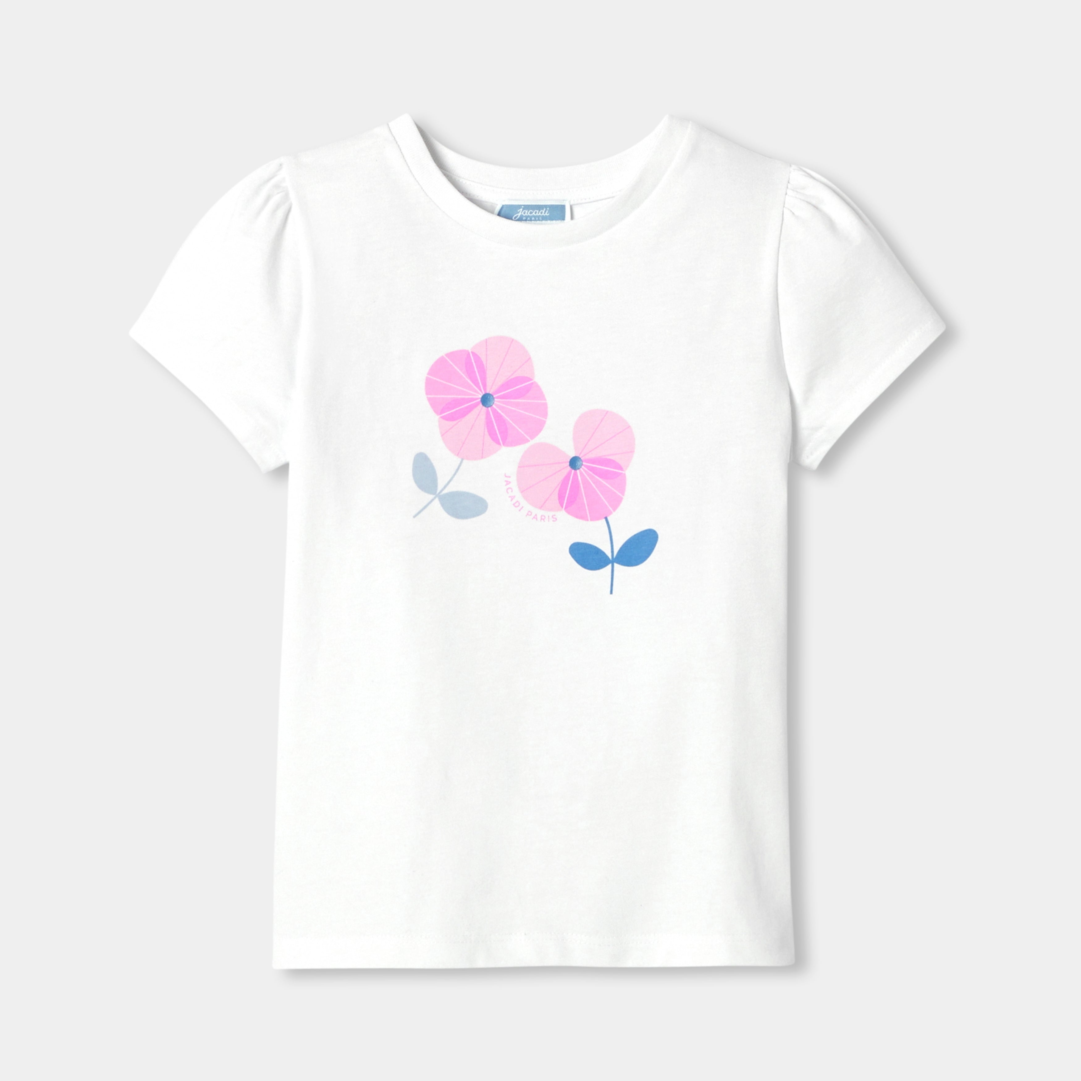 Girl cotton jersey T-shirt