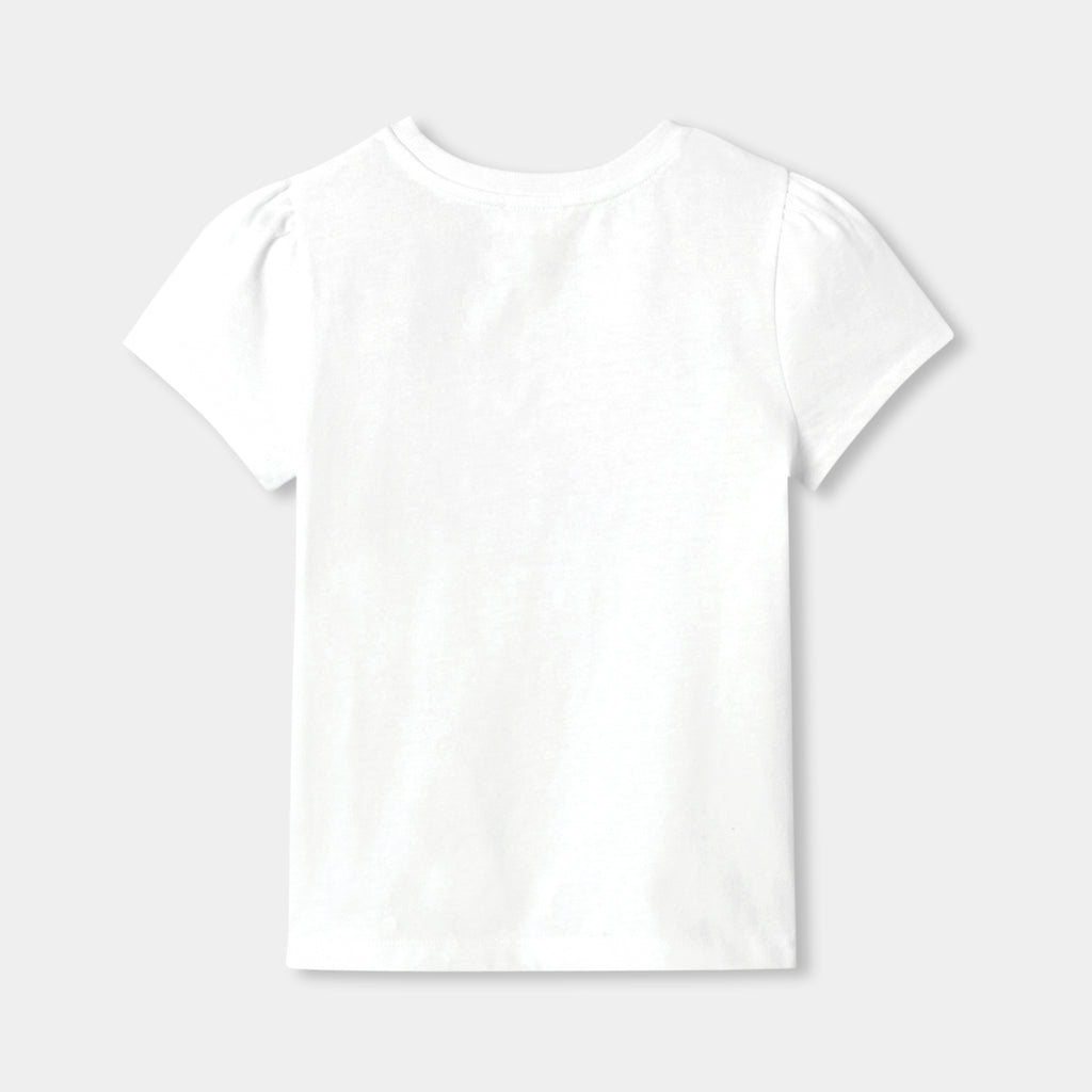 Girl cotton jersey T-shirt