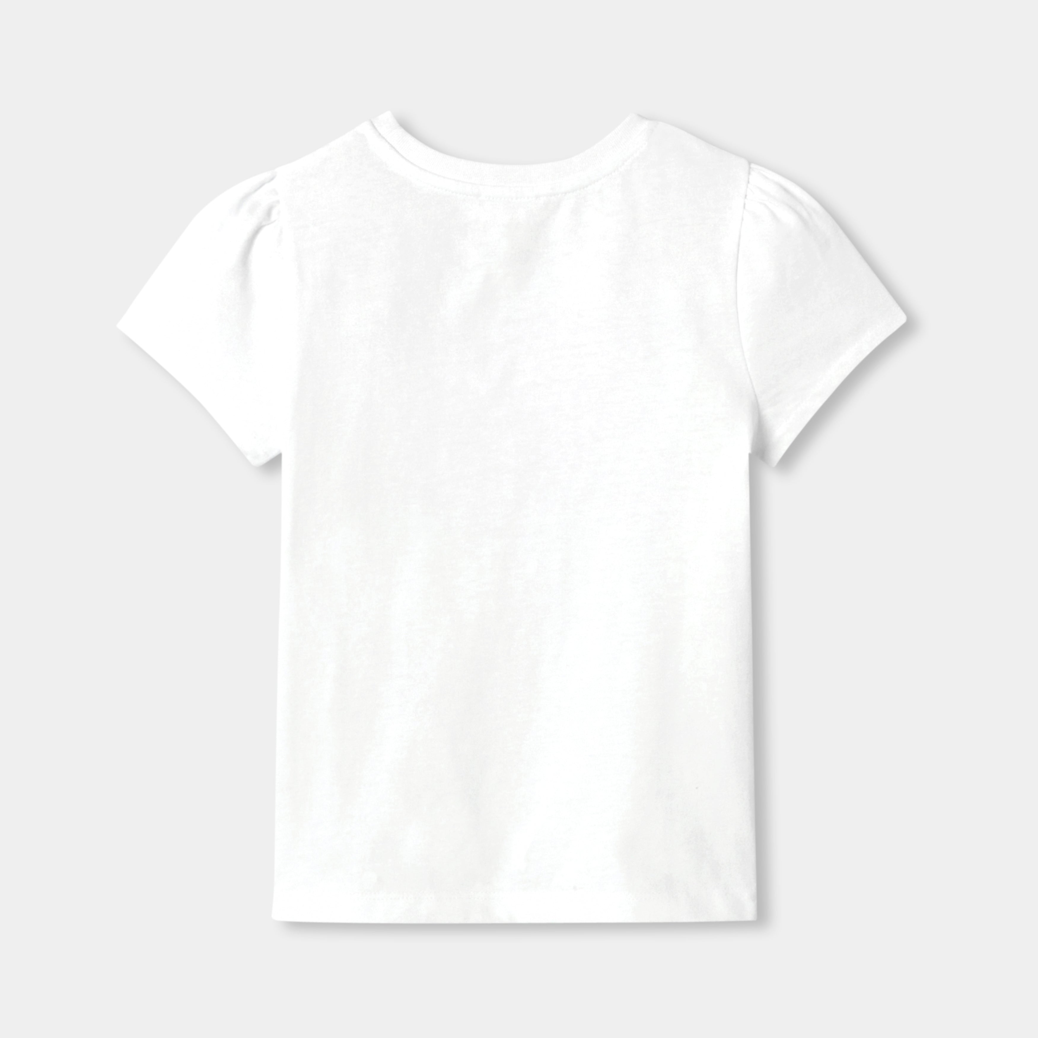Girl cotton jersey T-shirt