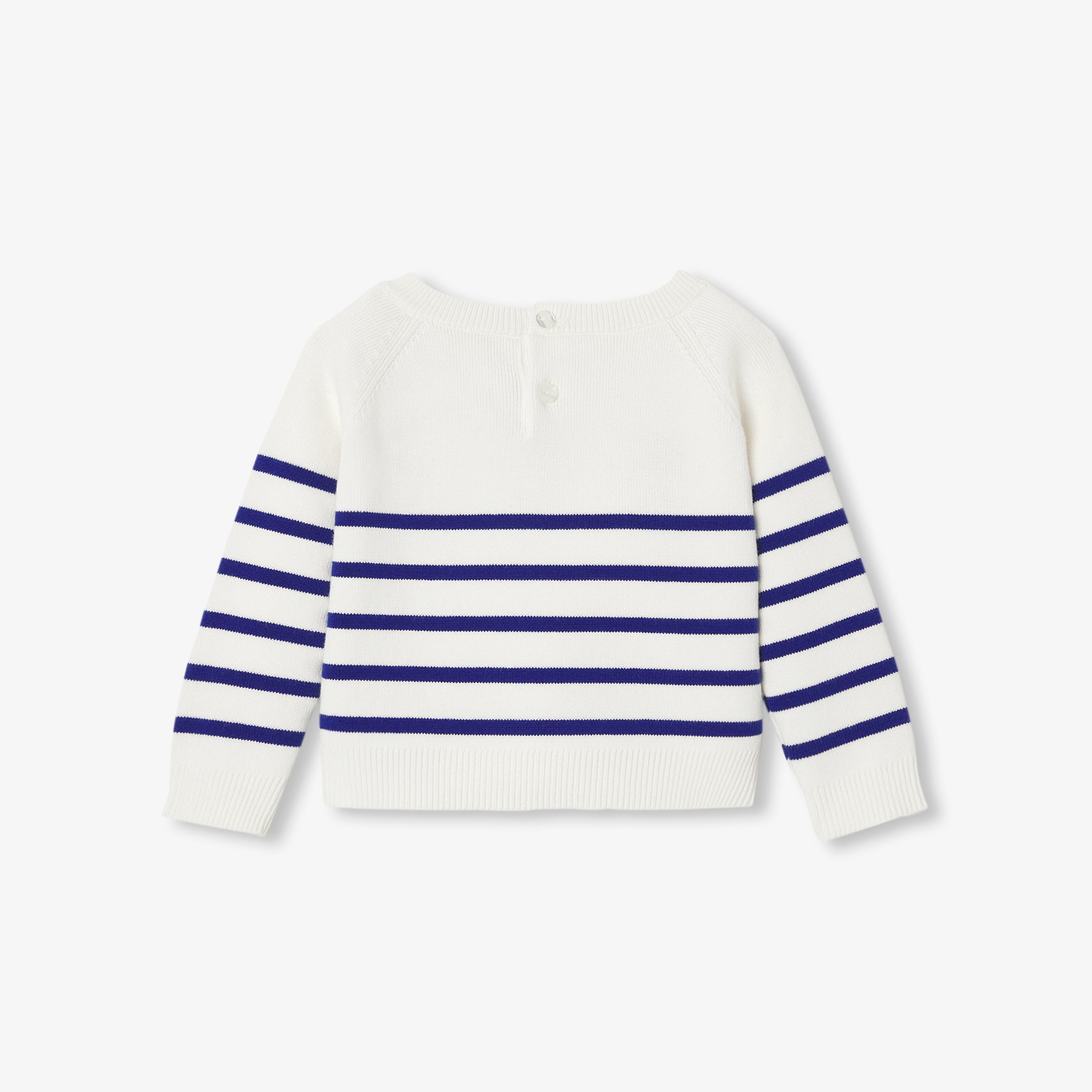JC-NG112 - Jacadi Baby girl sailor-style cotton sweater