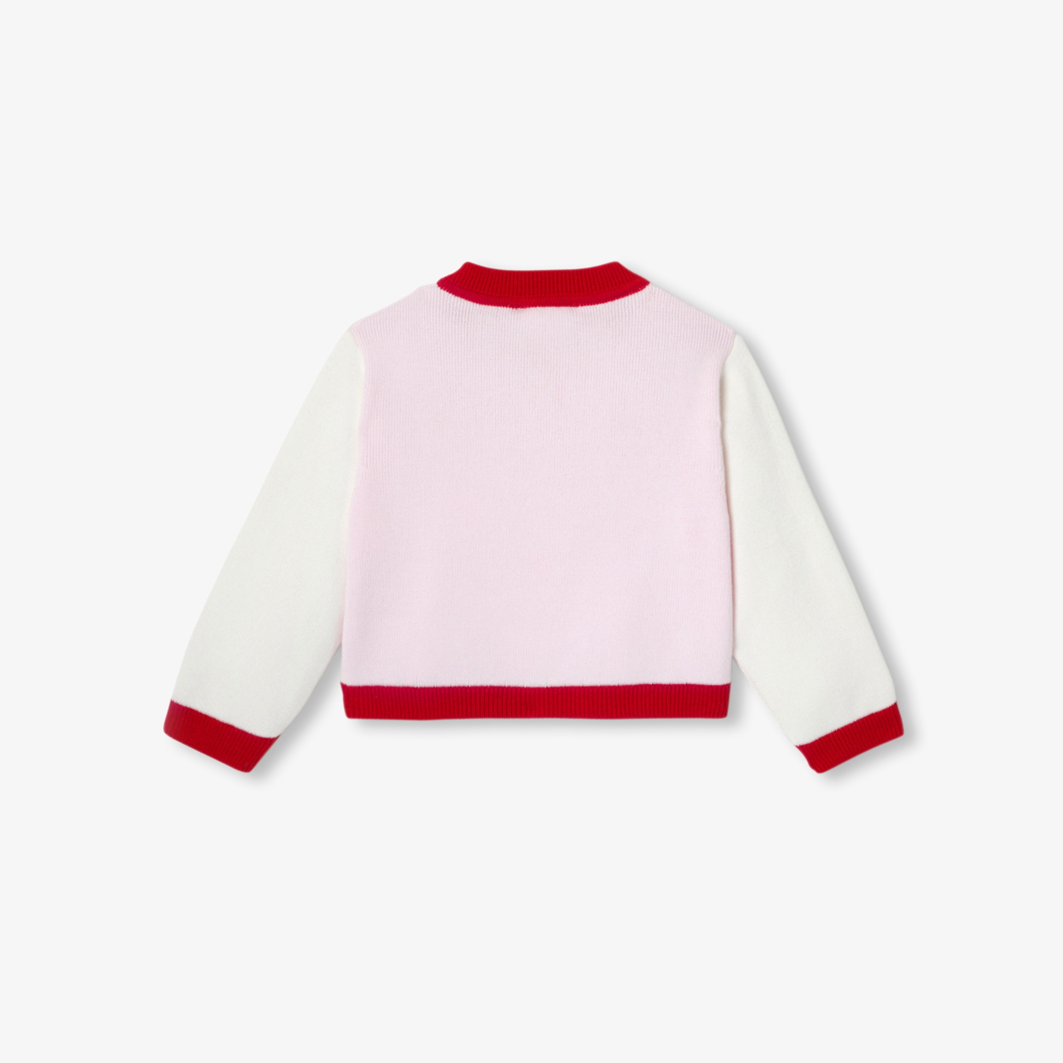 JC-NG122 - Jacadi Baby girl teddy-style cardigan